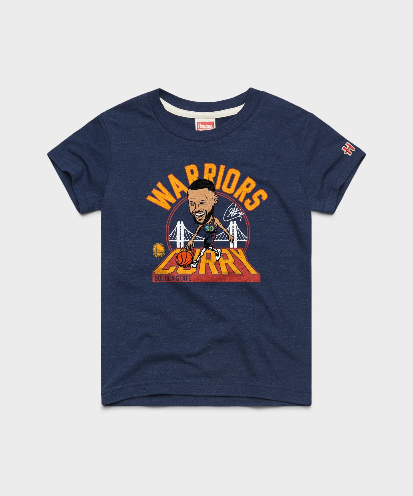Youth Warriors Stephen Curry Signature City Edition 2024