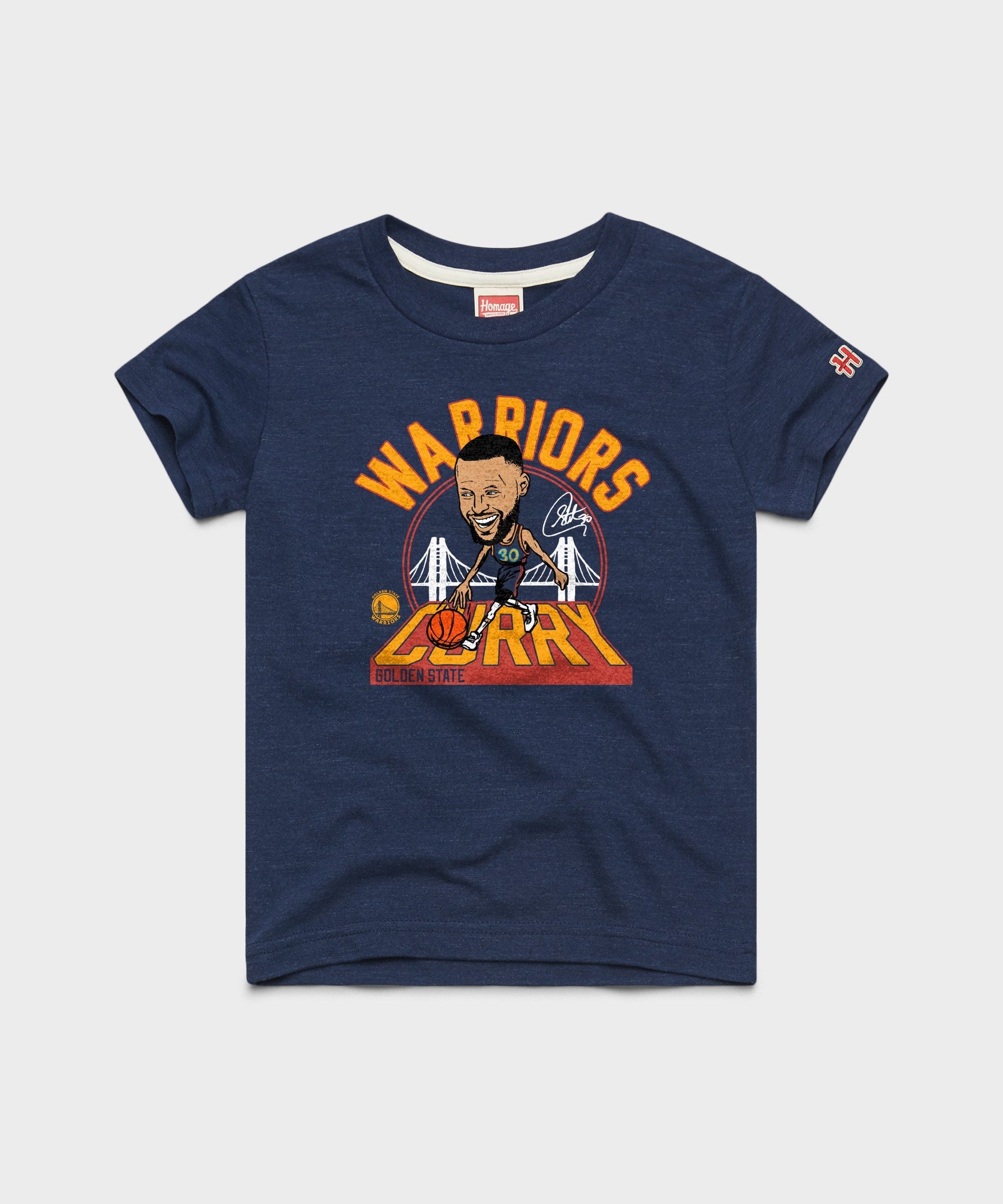 Youth Warriors Stephen Curry Signature City Edition 2024
