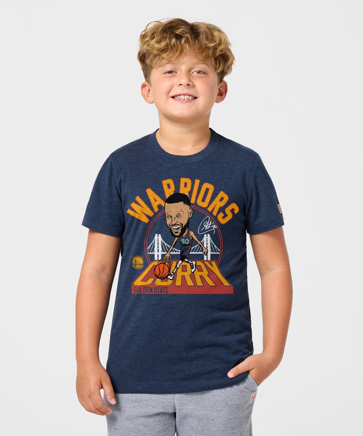 Youth Warriors Stephen Curry Signature City Edition 2024