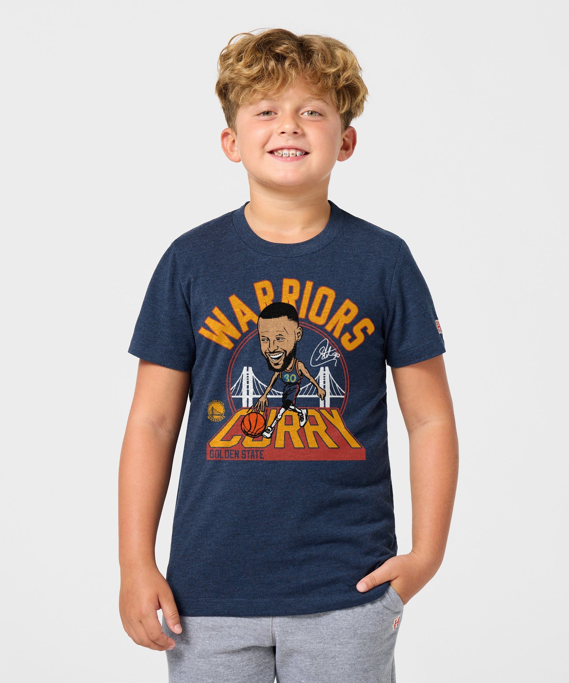 Youth Warriors Stephen Curry Signature City Edition 2024