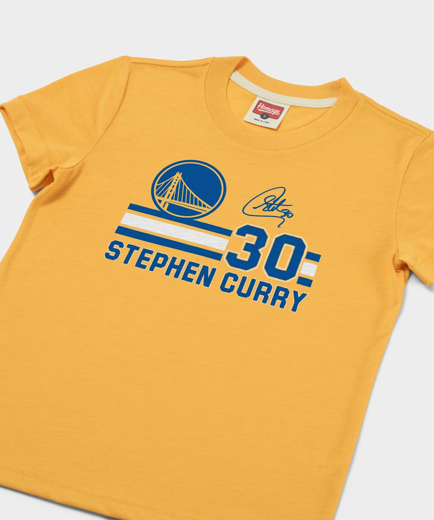 Youth Warriors Stephen Curry Signature Jersey