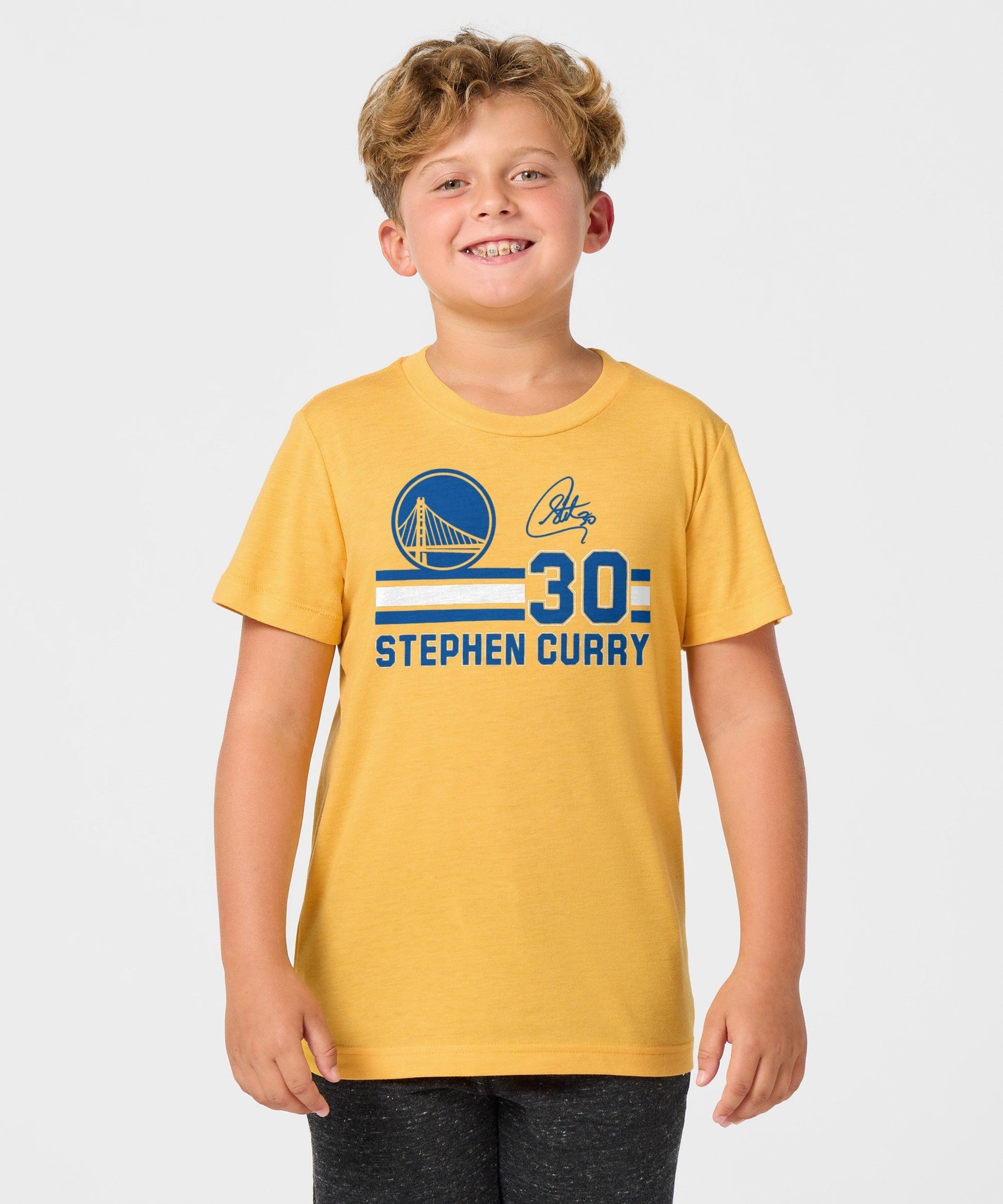 Youth Warriors Stephen Curry Signature Jersey