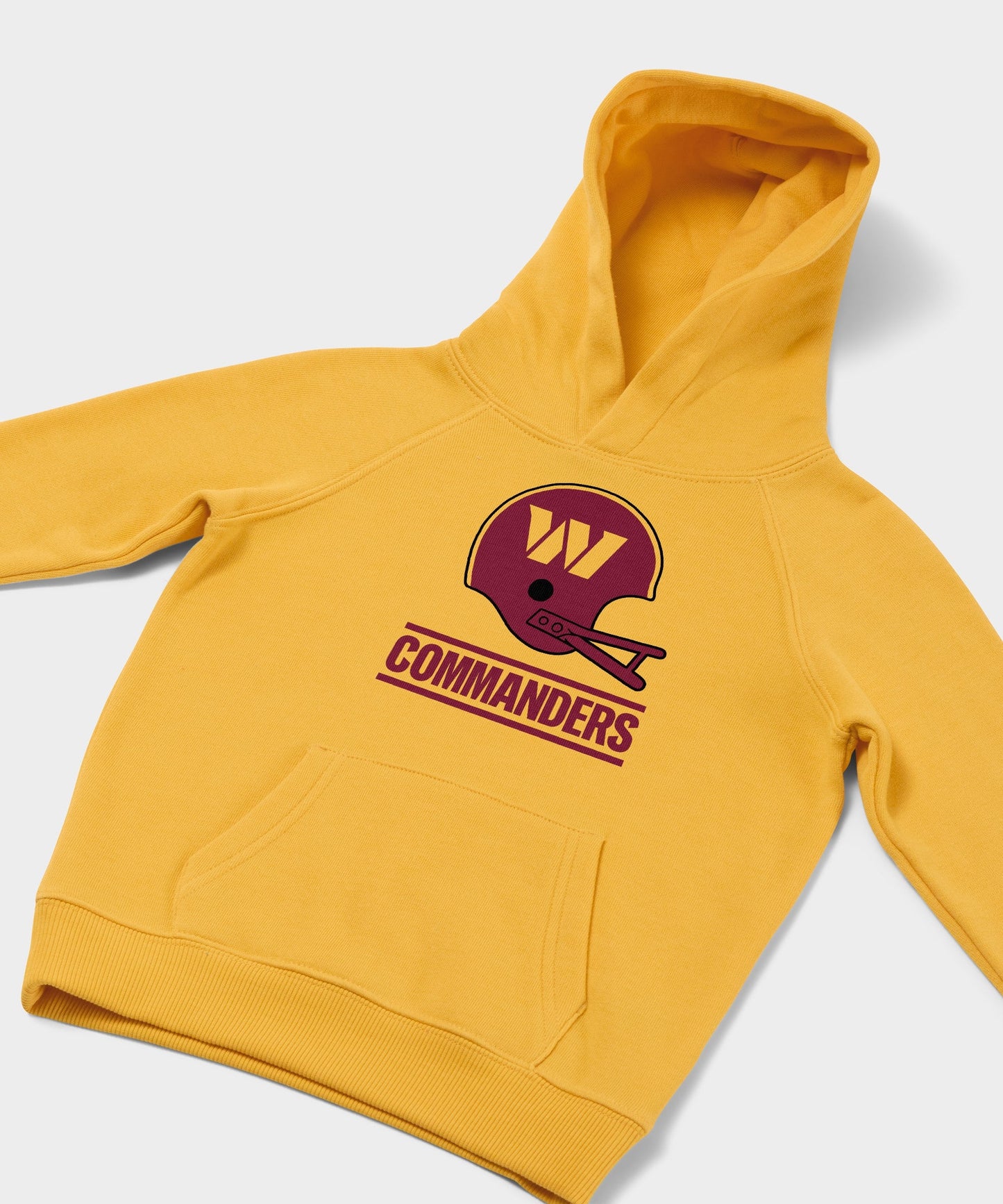 Youth Washington Commanders Big Helmet Hoodie