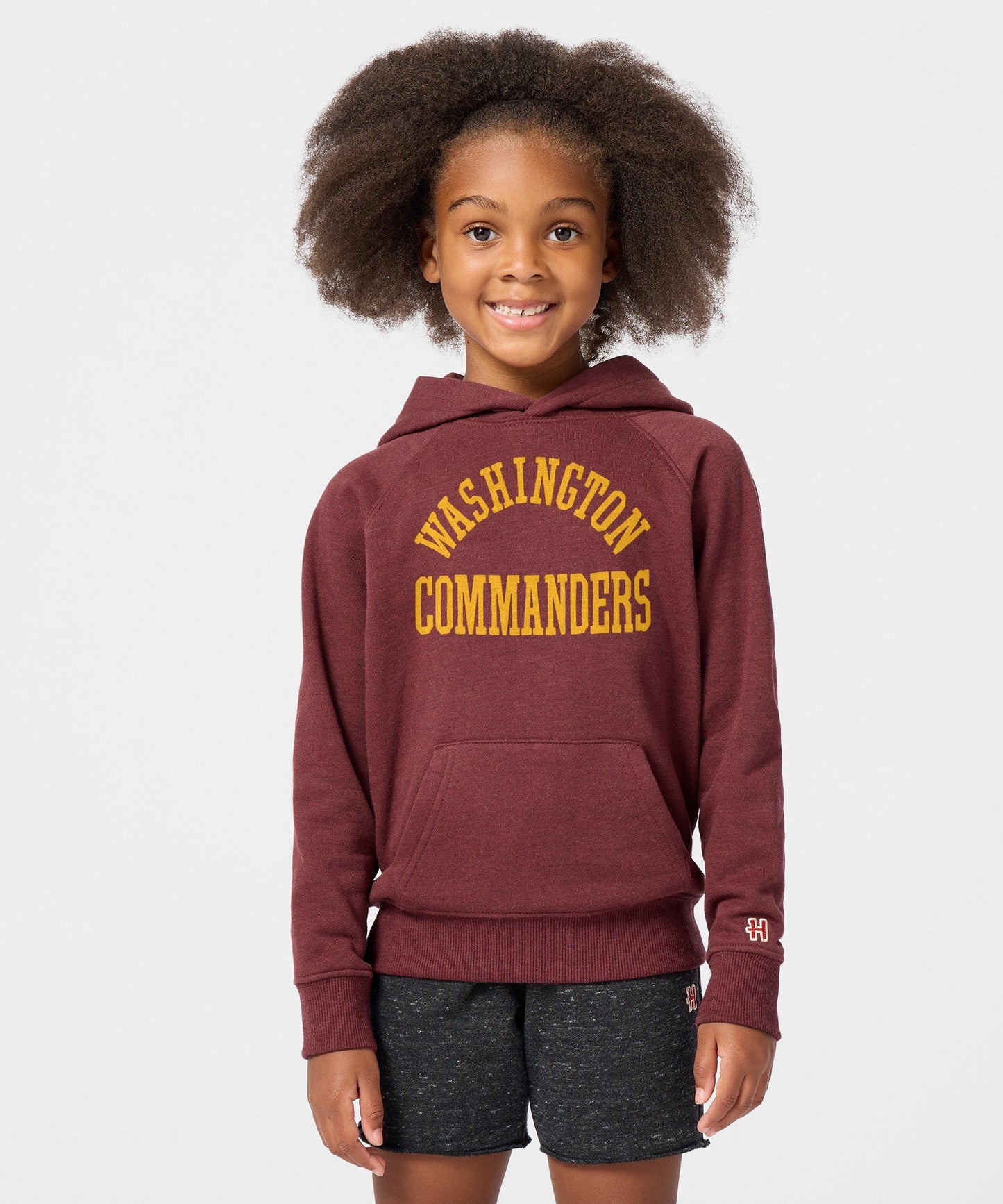 Youth Washington Commanders Classic Hoodie