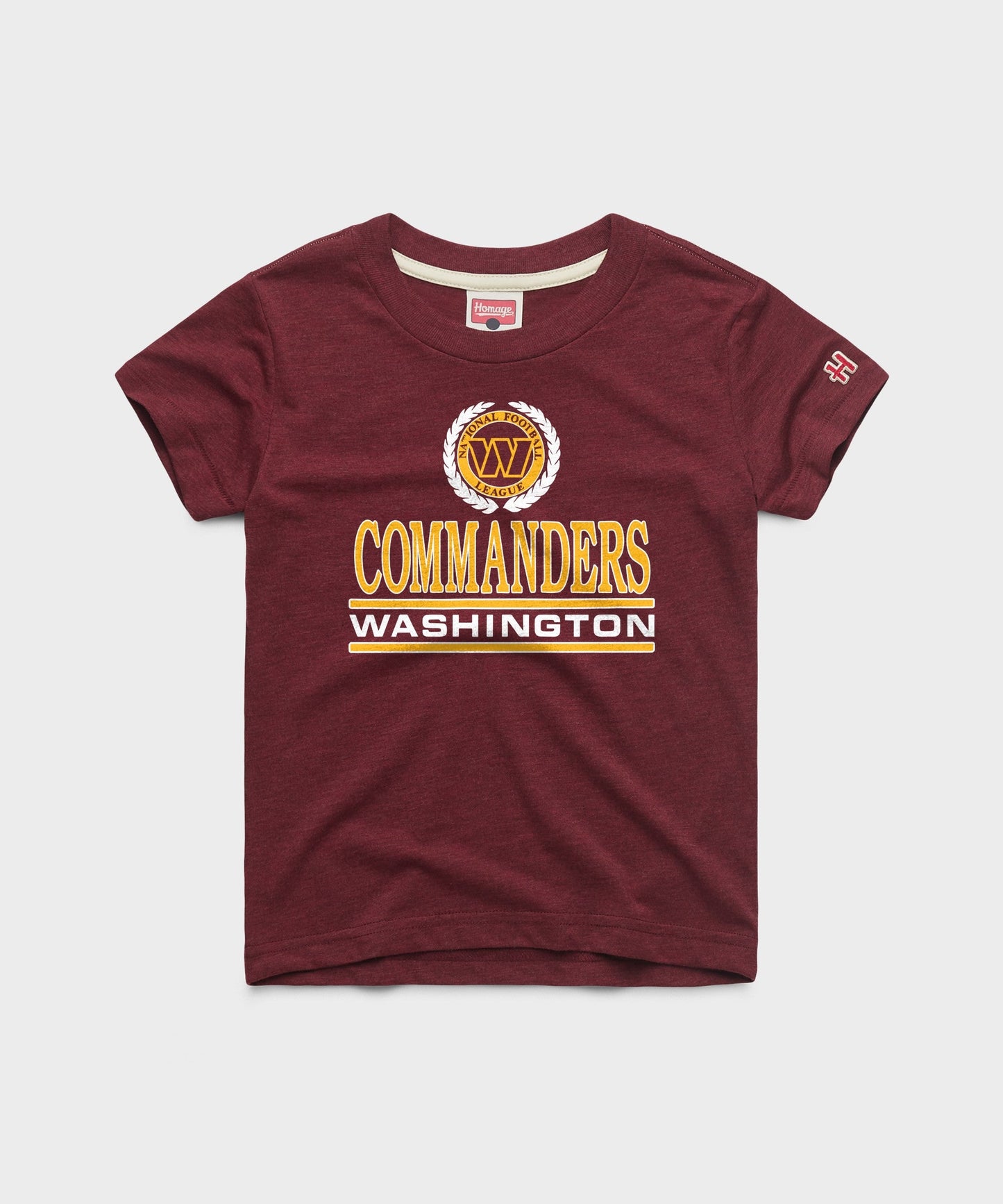 Youth Washington Commanders Crest