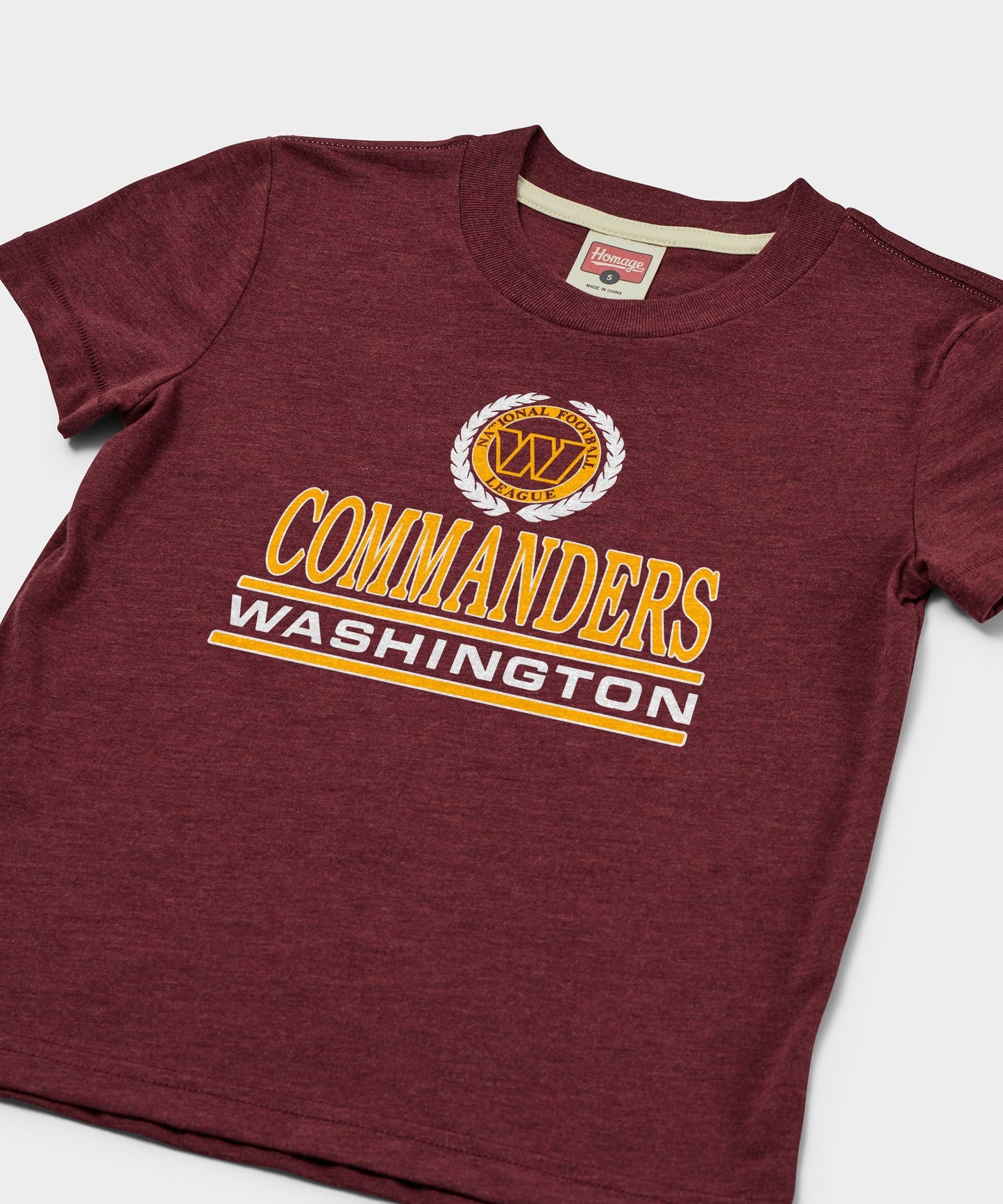 Youth Washington Commanders Crest