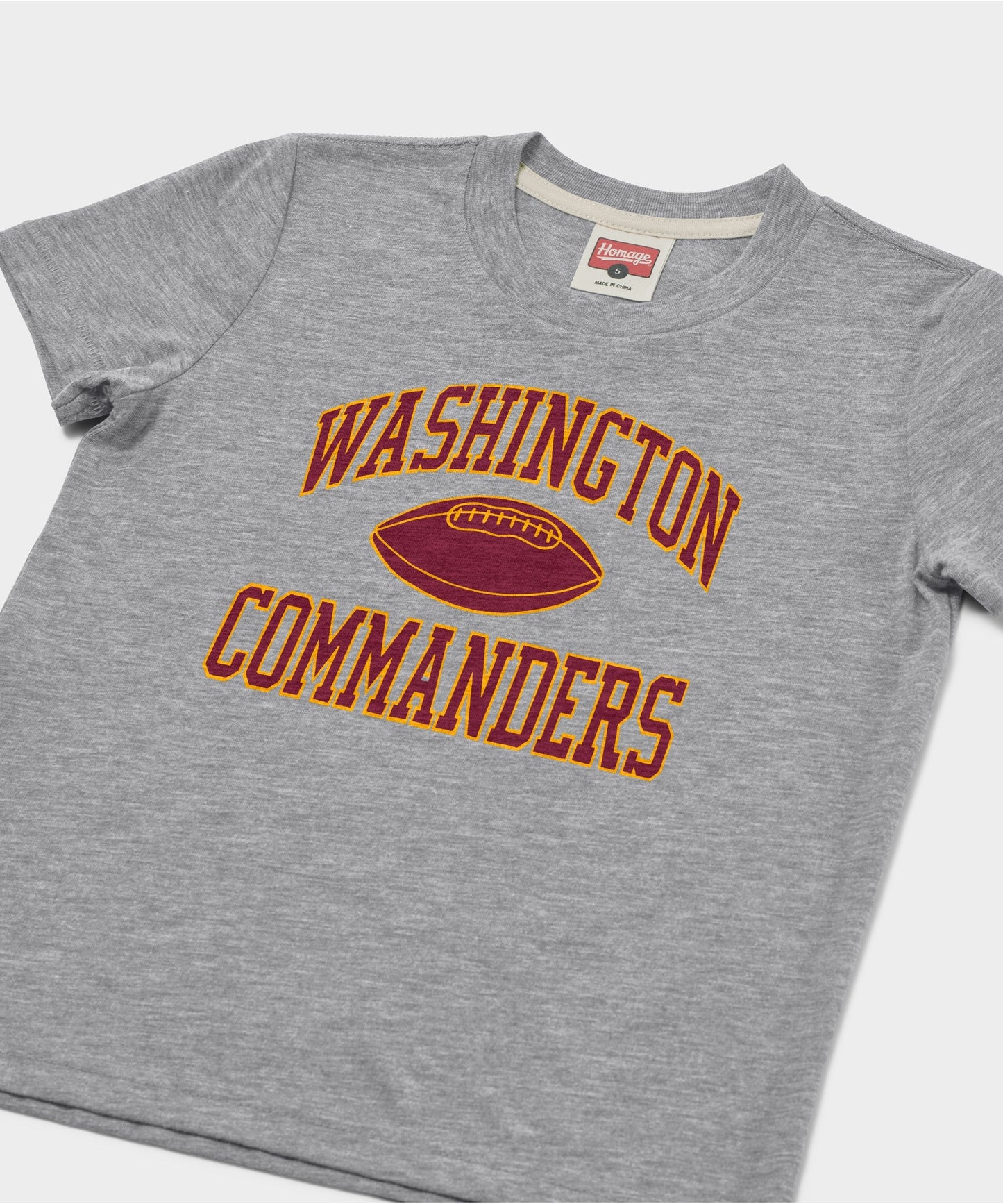 Youth Washington Commanders Gridiron