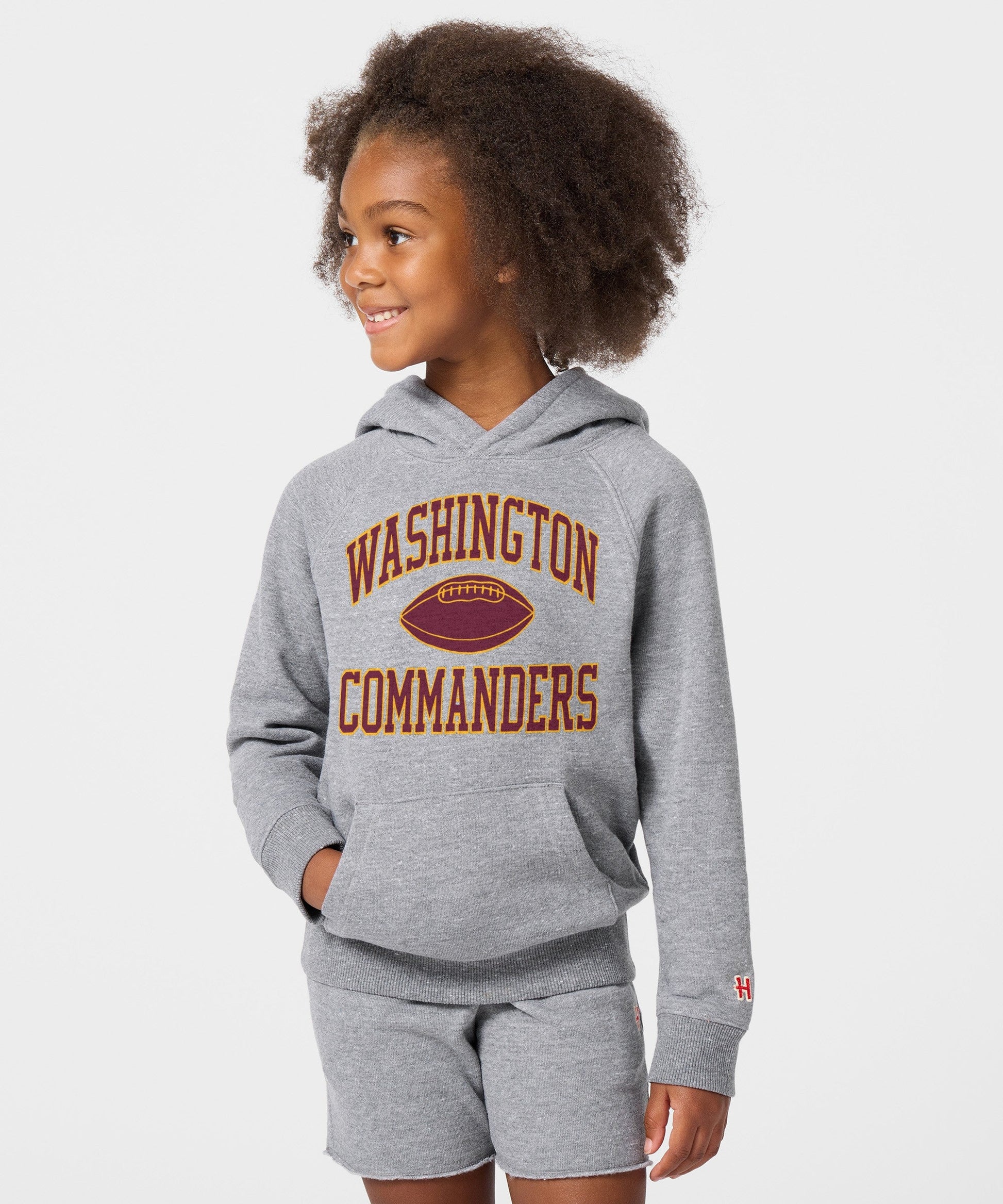 Youth Washington Commanders Gridiron Hoodie