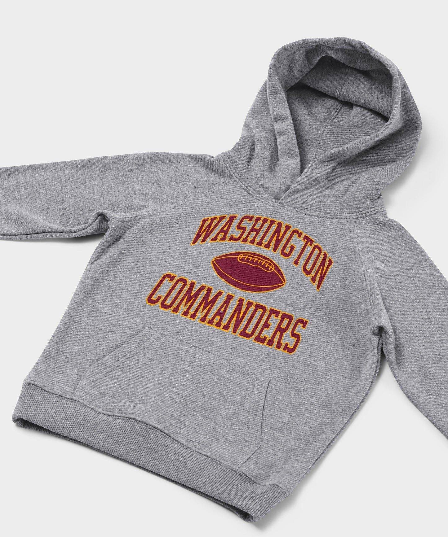 Youth Washington Commanders Gridiron Hoodie