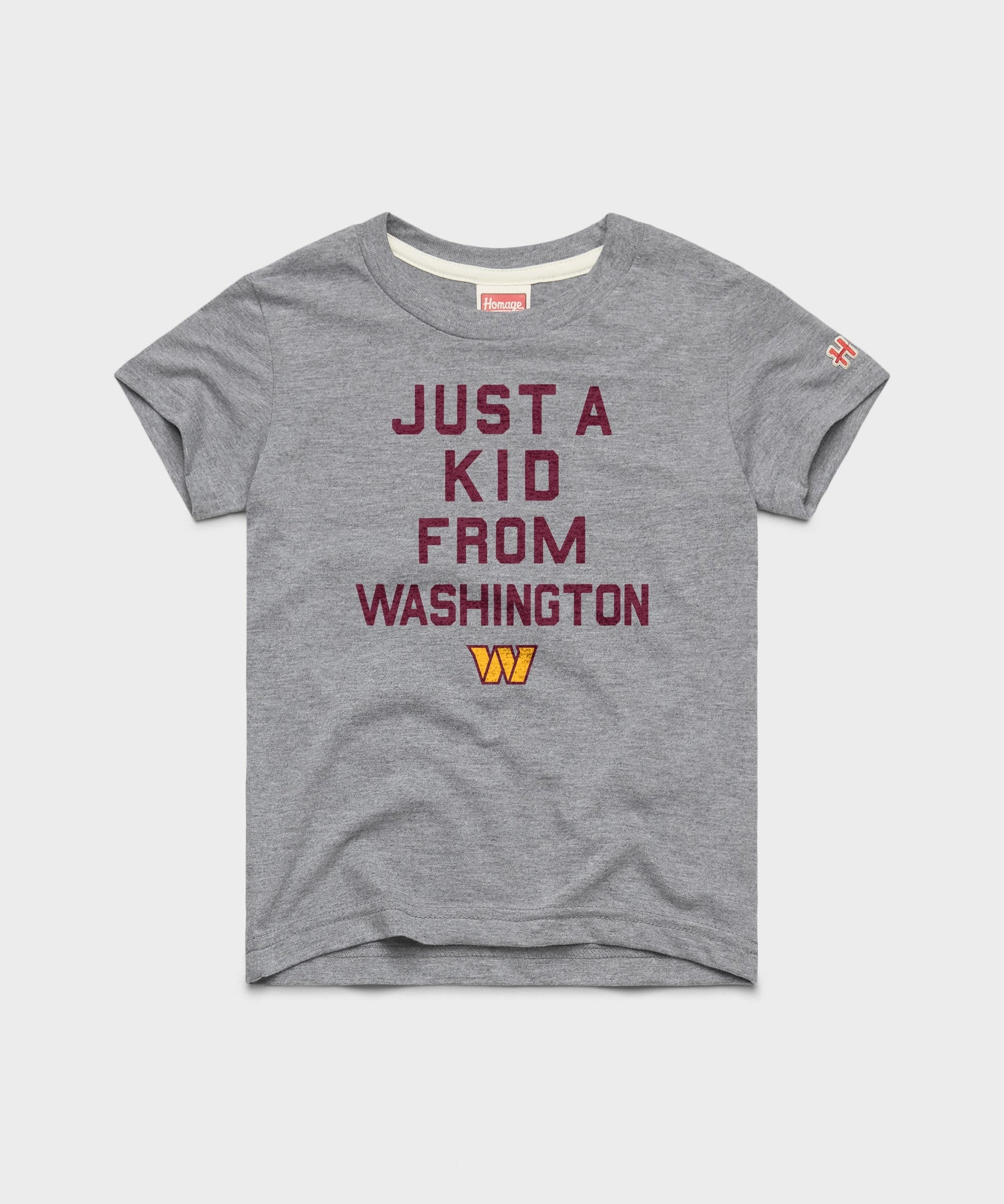 Youth Washington Commanders Just A Kid From Washington