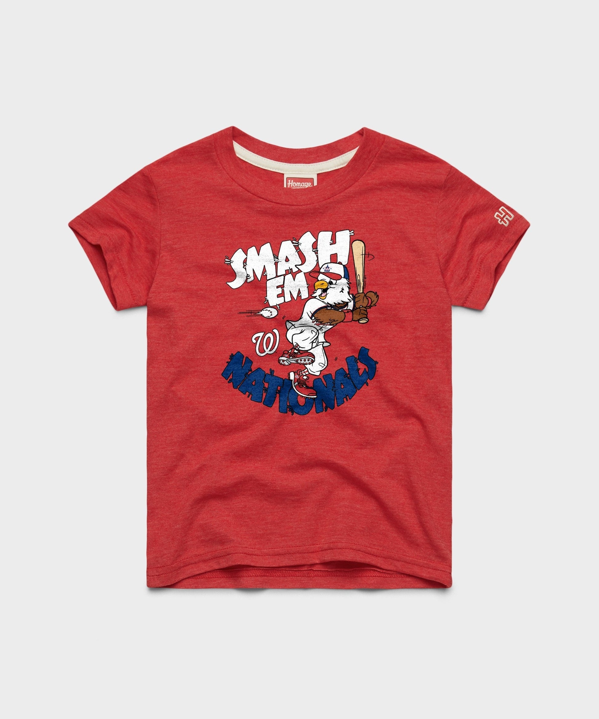 Youth Washington Nationals Screech Smash Em