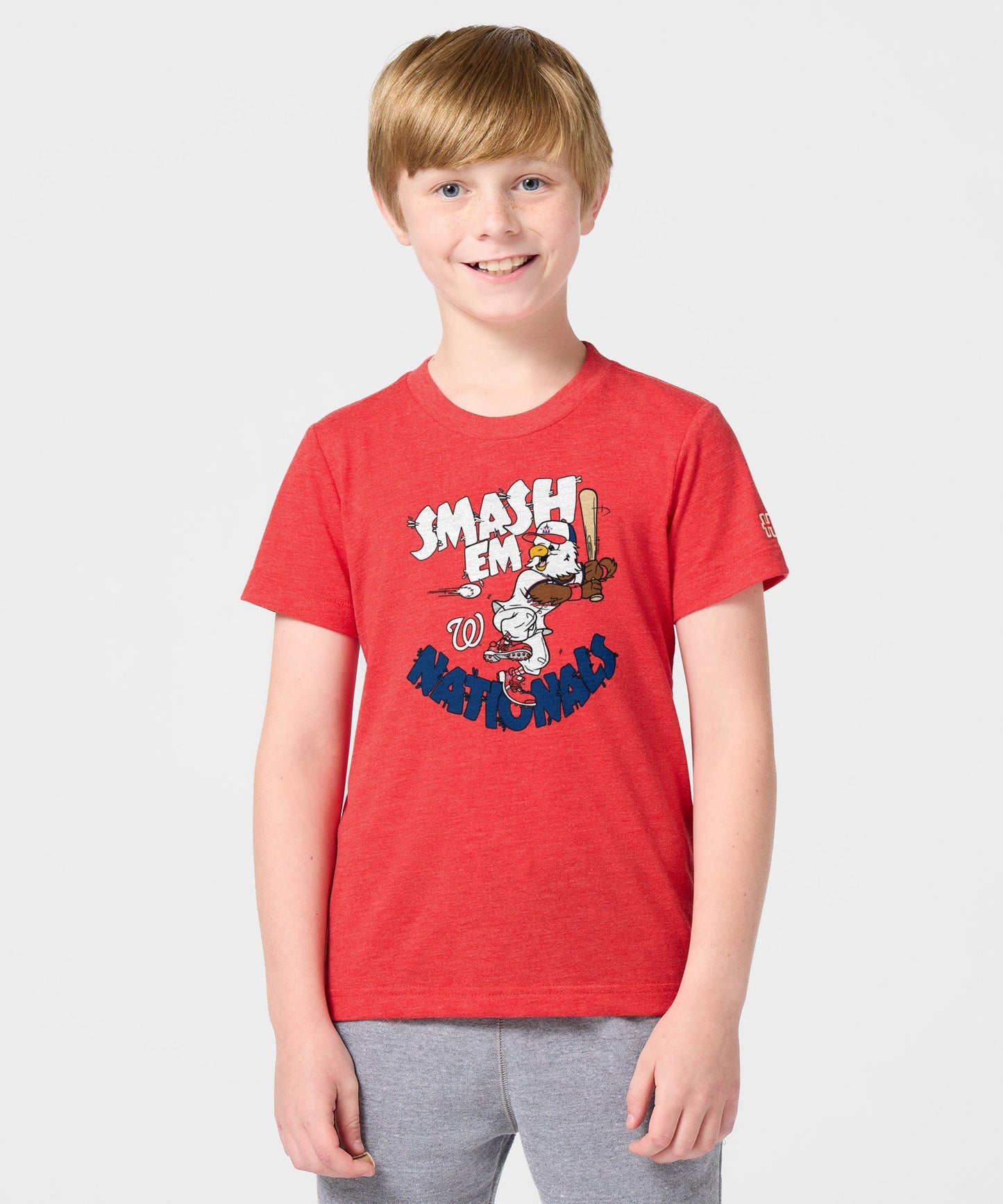 Youth Washington Nationals Screech Smash Em
