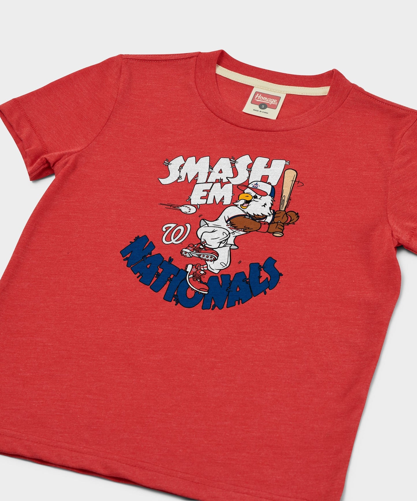 Youth Washington Nationals Screech Smash Em