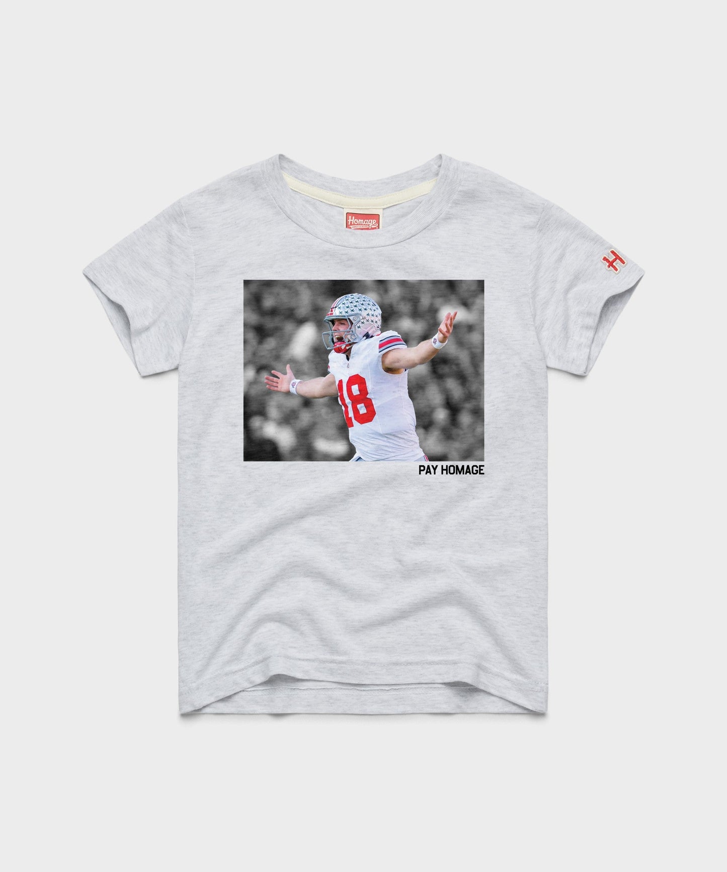 Youth Will Howard Pay Homage