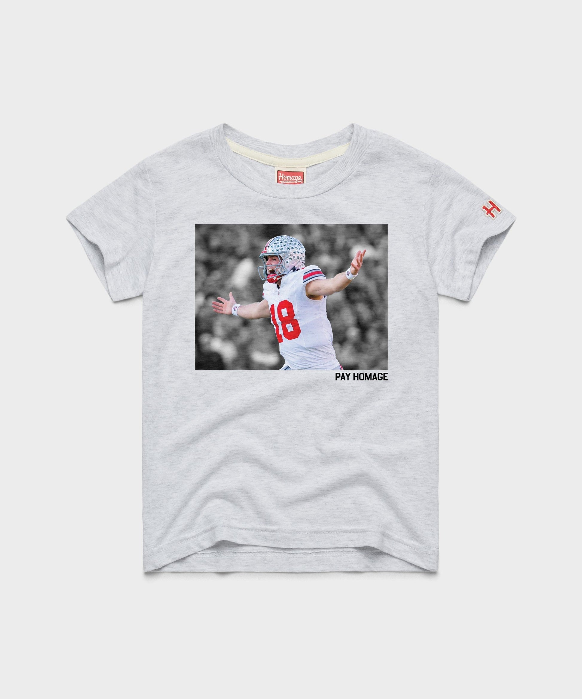 Youth Will Howard Pay Homage