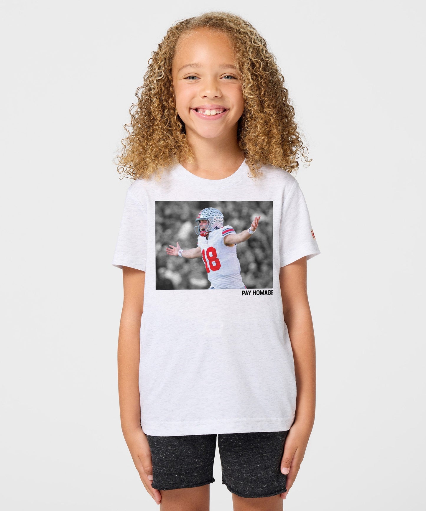 Youth Will Howard Pay Homage