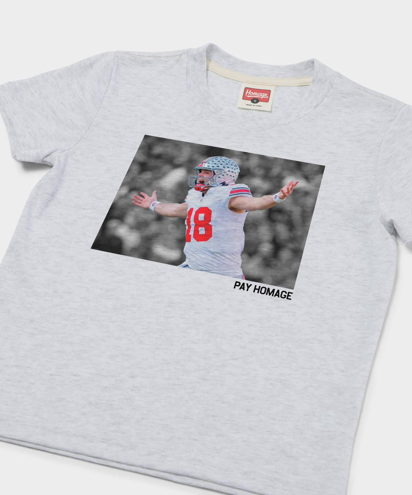 Youth Will Howard Pay Homage
