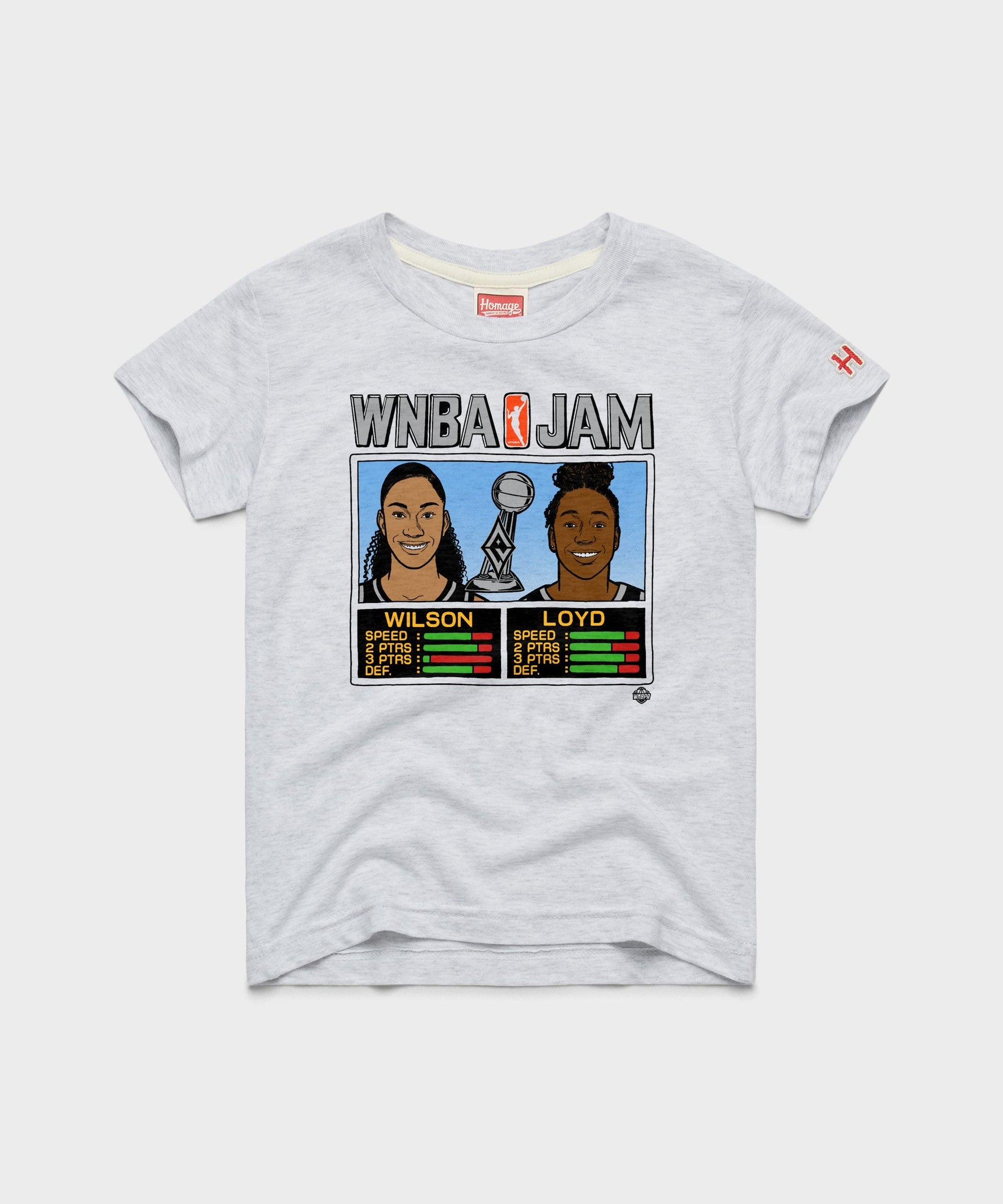Youth WNBA Jam Aces 2025 Champs Wilson And Loyd