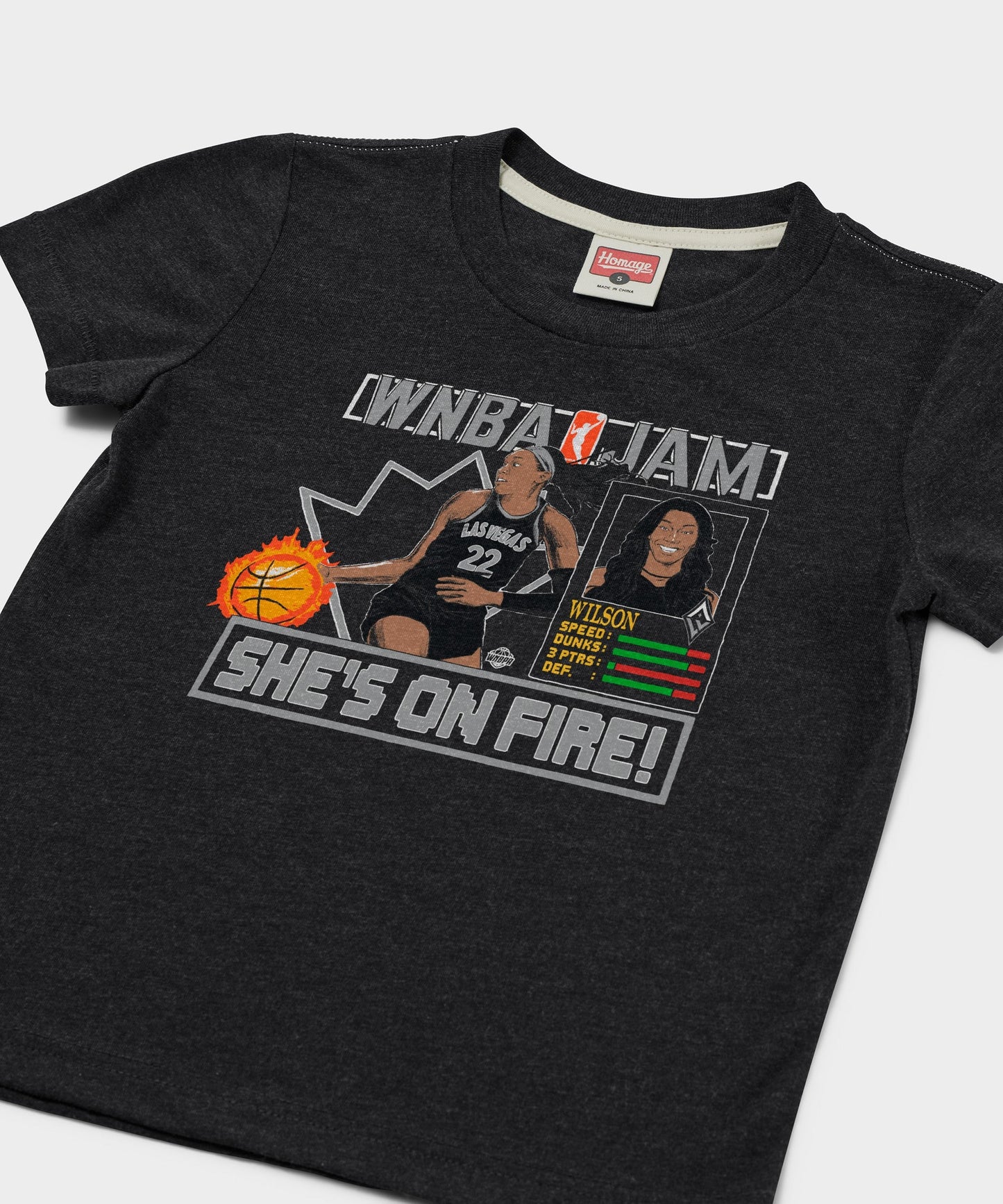 Youth WNBA Jam Aces A'ja Wilson