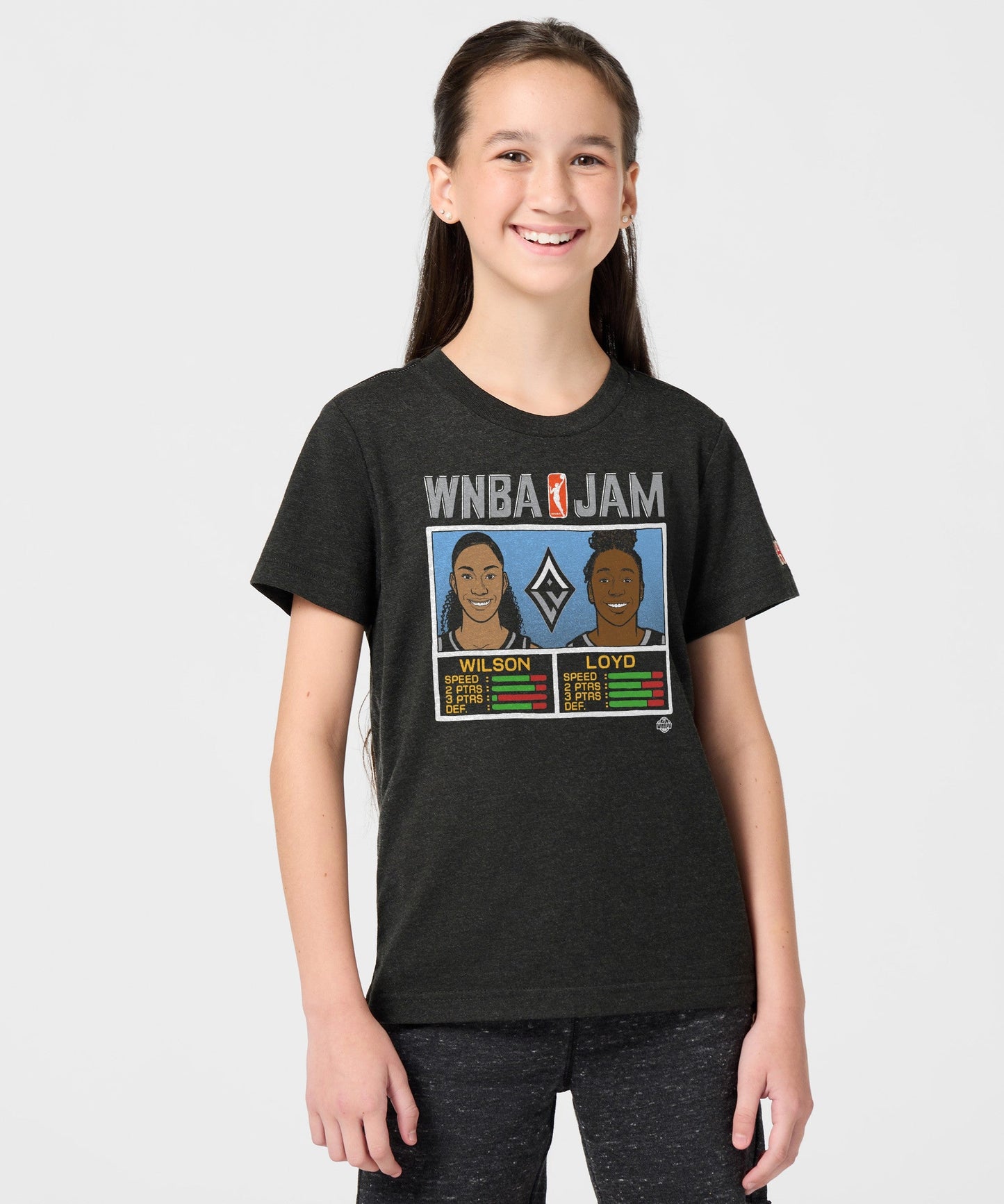 Youth WNBA Jam Aces Wilson And Loyd