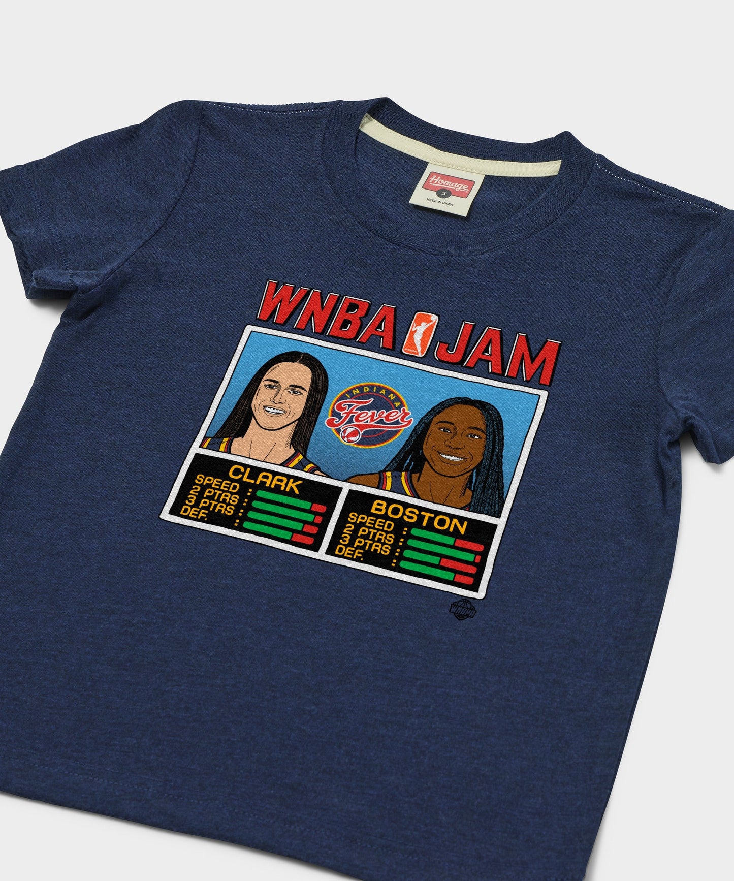 Youth WNBA Jam Fever Clark And Boston