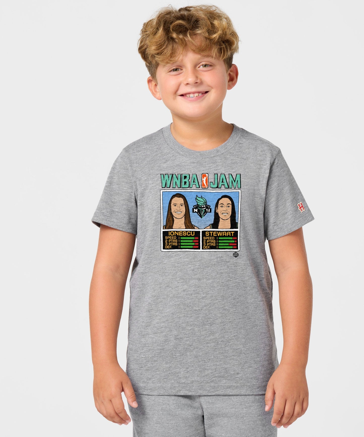 Youth WNBA Jam Liberty Ionescu And Stewart