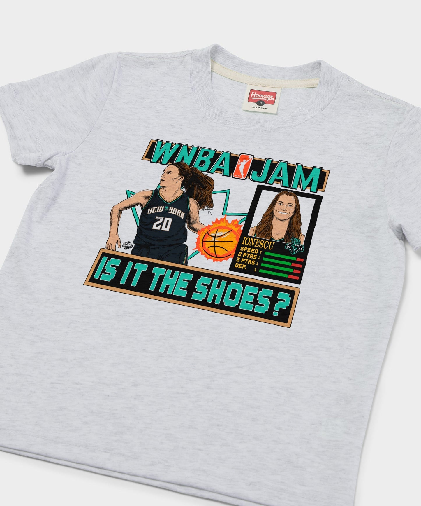 Youth WNBA Jam Liberty Sabrina Ionescu