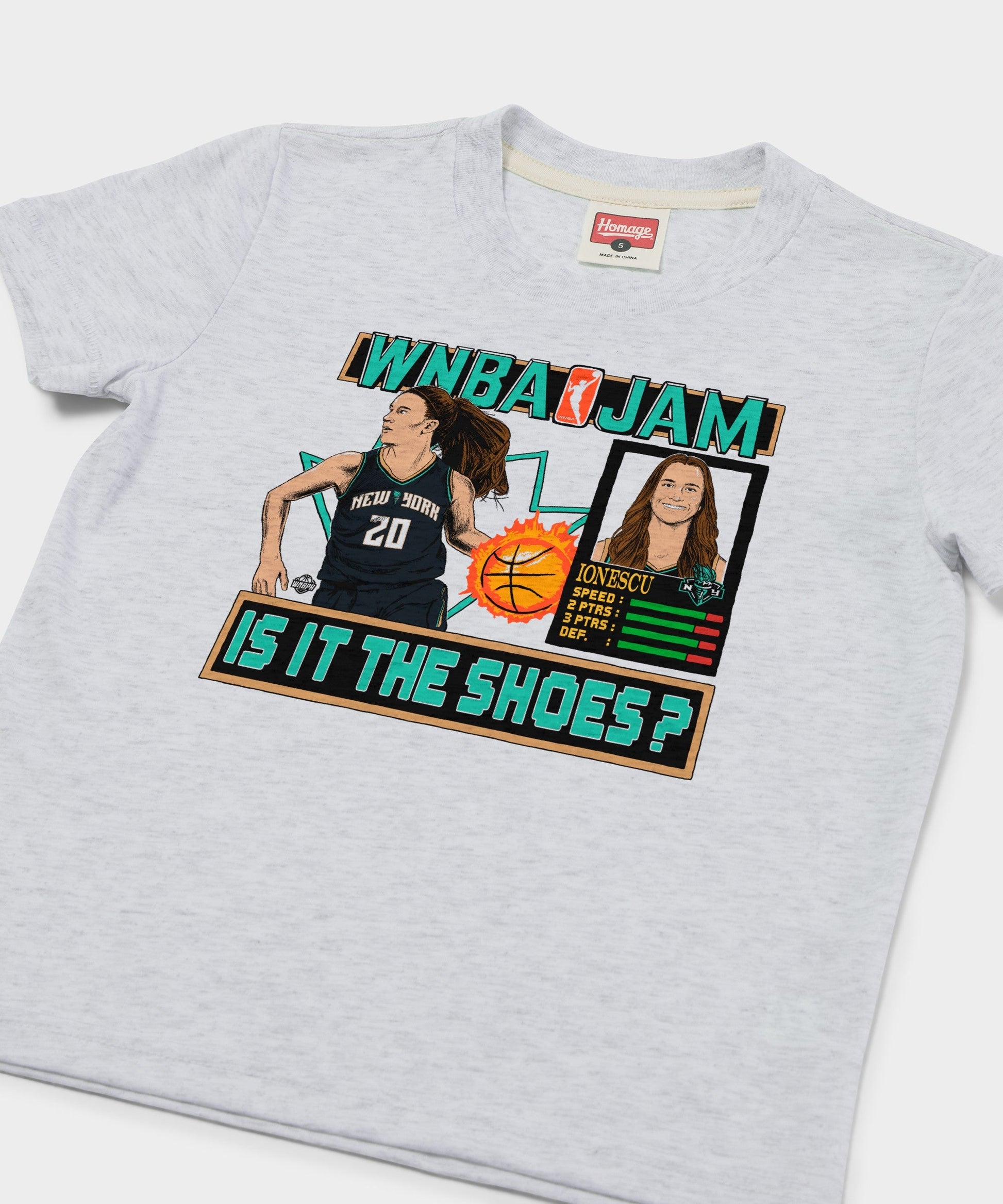 Youth WNBA Jam Liberty Sabrina Ionescu