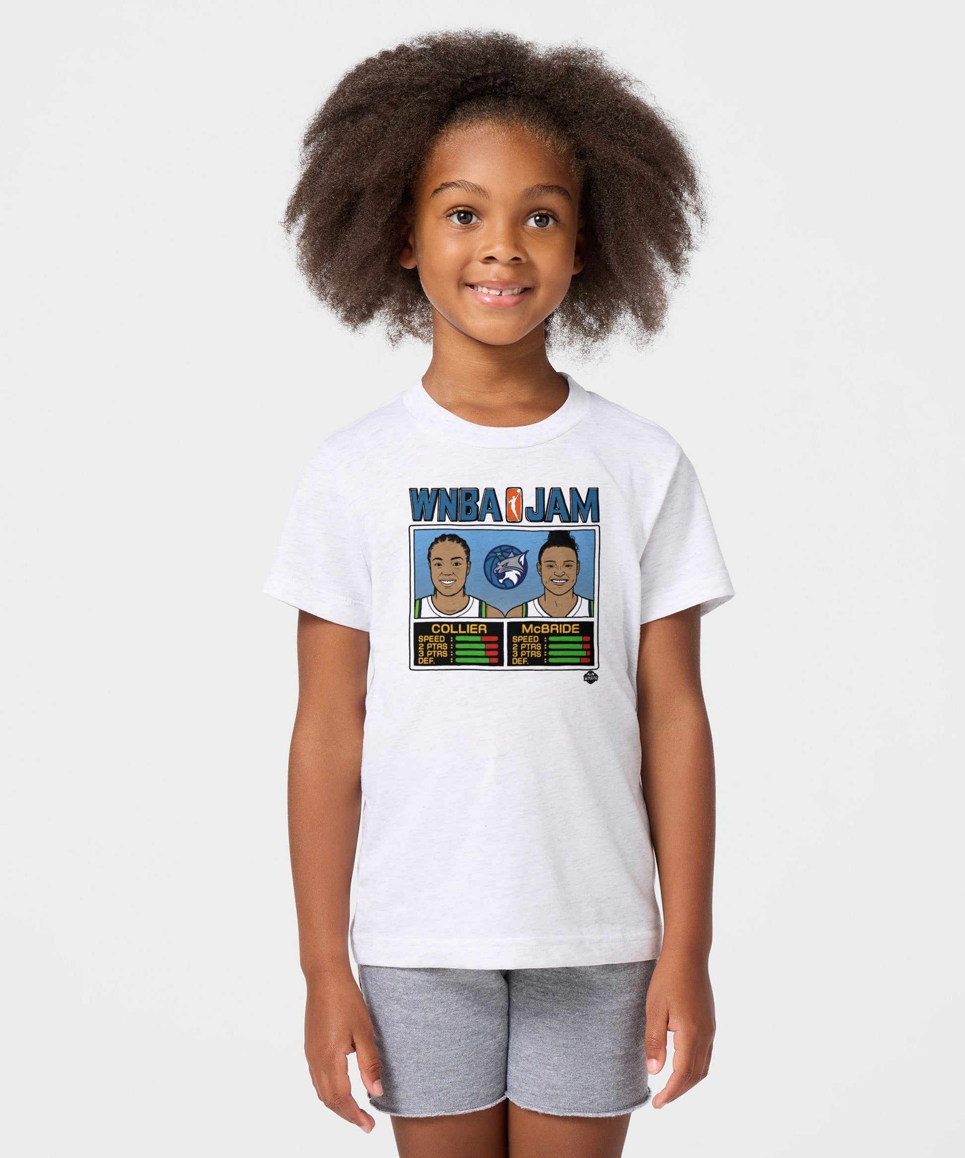 Youth WNBA Jam Lynx Collier And McBride