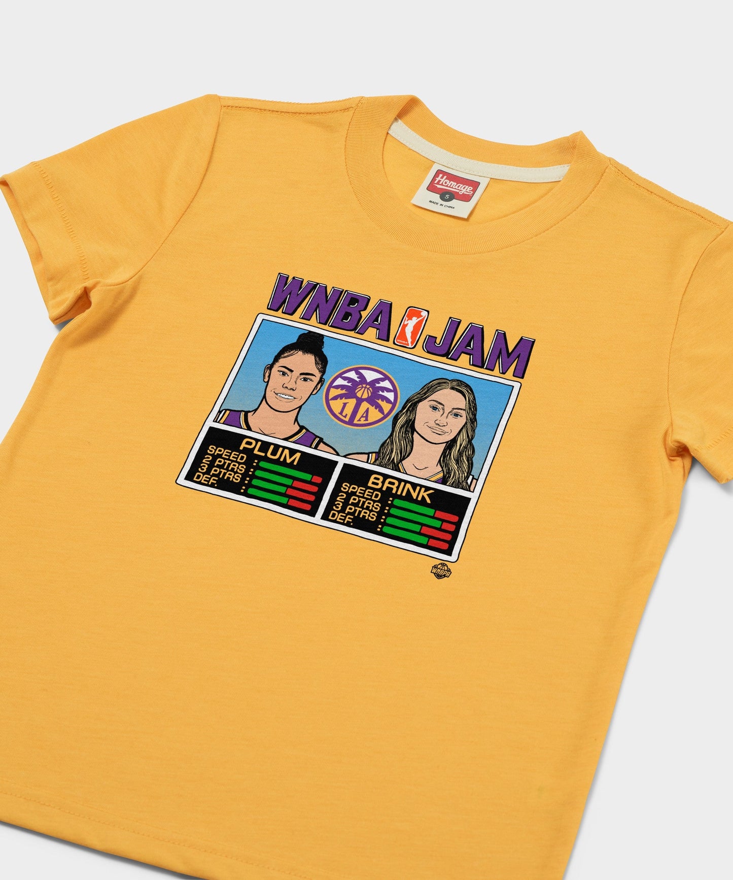 Youth WNBA Jam Sparks Plum And Brink