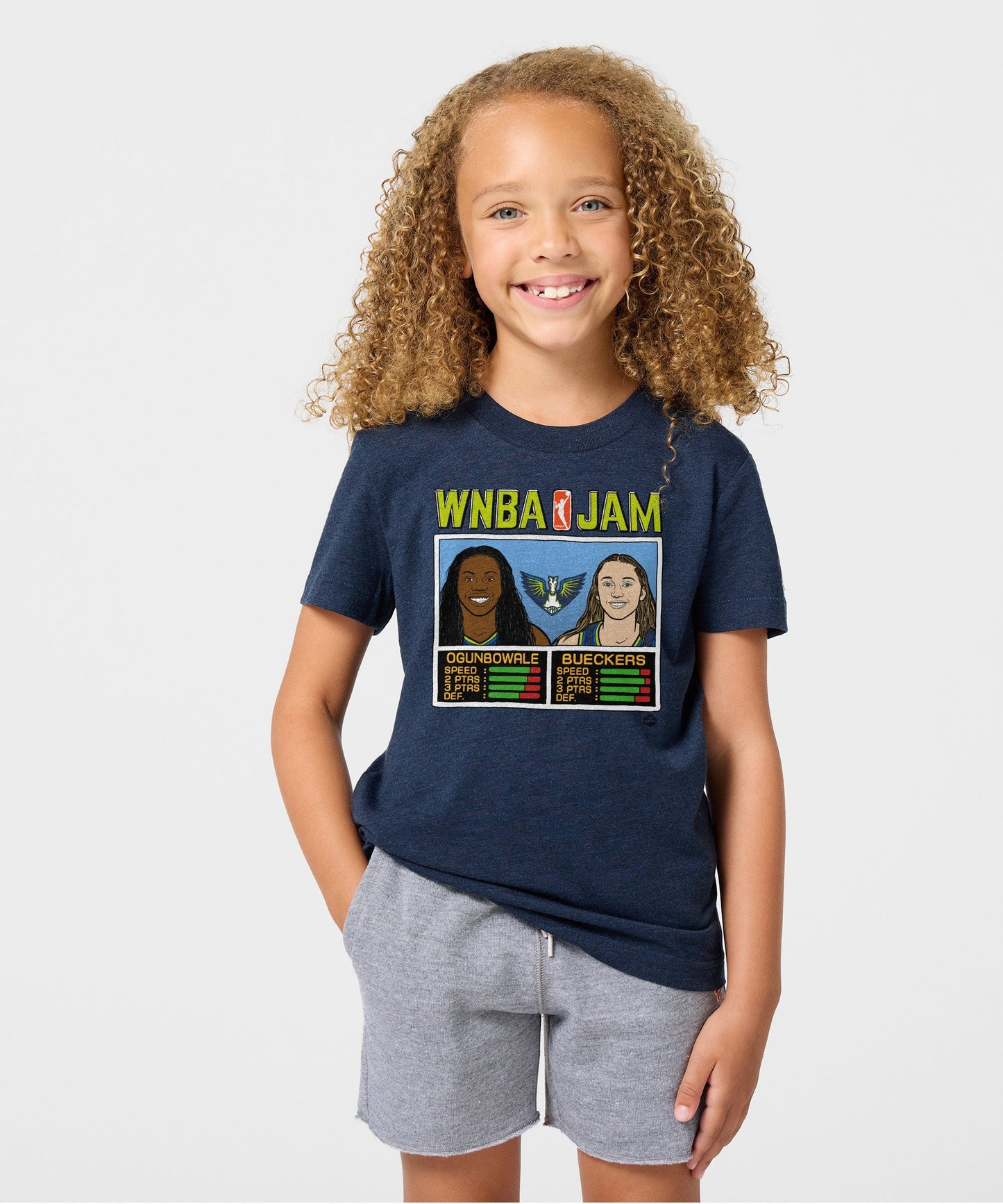 Youth WNBA Jam Wings Ogunbowale And Bueckers