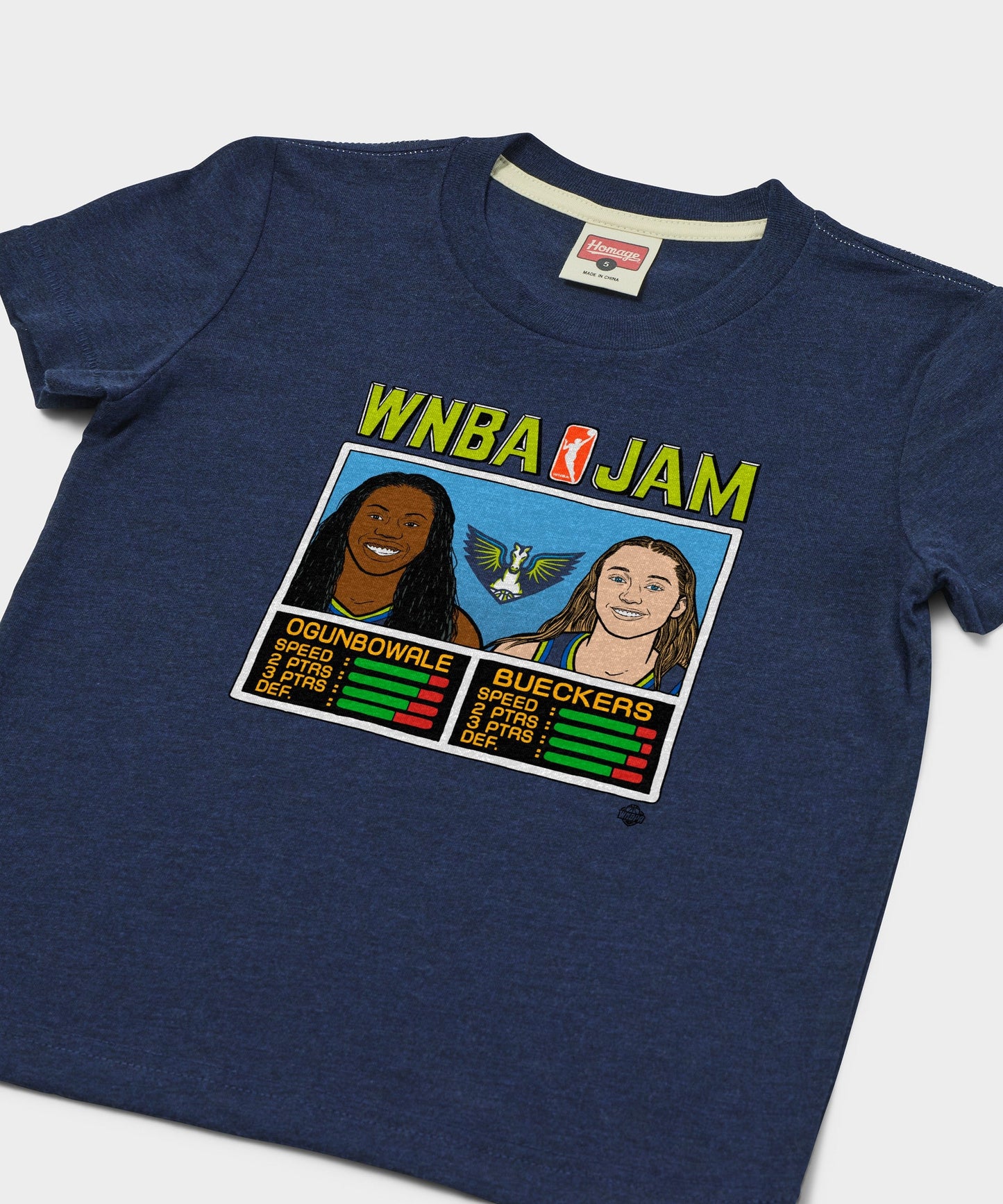 Youth WNBA Jam Wings Ogunbowale And Bueckers