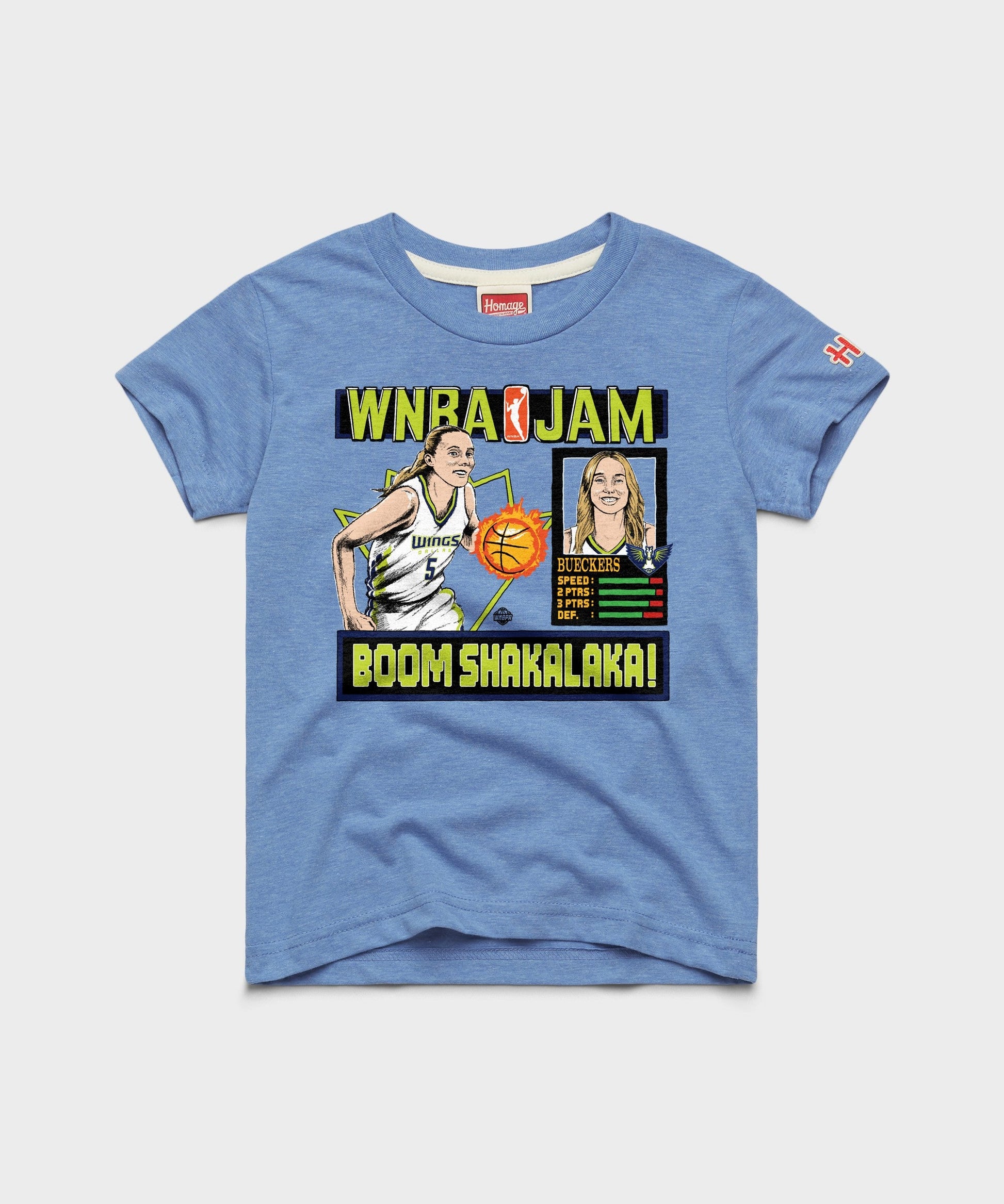 Youth WNBA Jam Wings Paige Bueckers