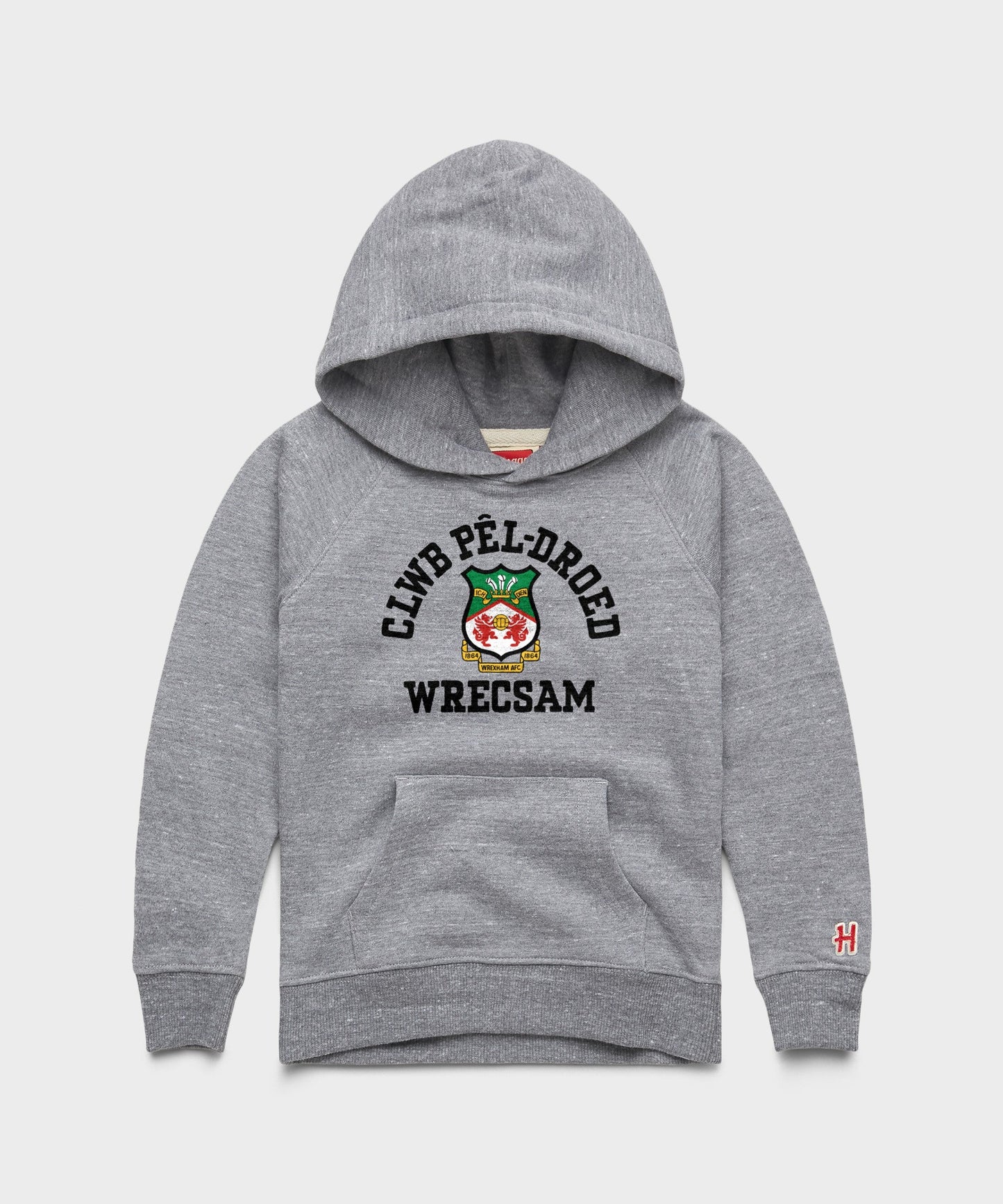Youth Wrexham AFC Crest Hoodie