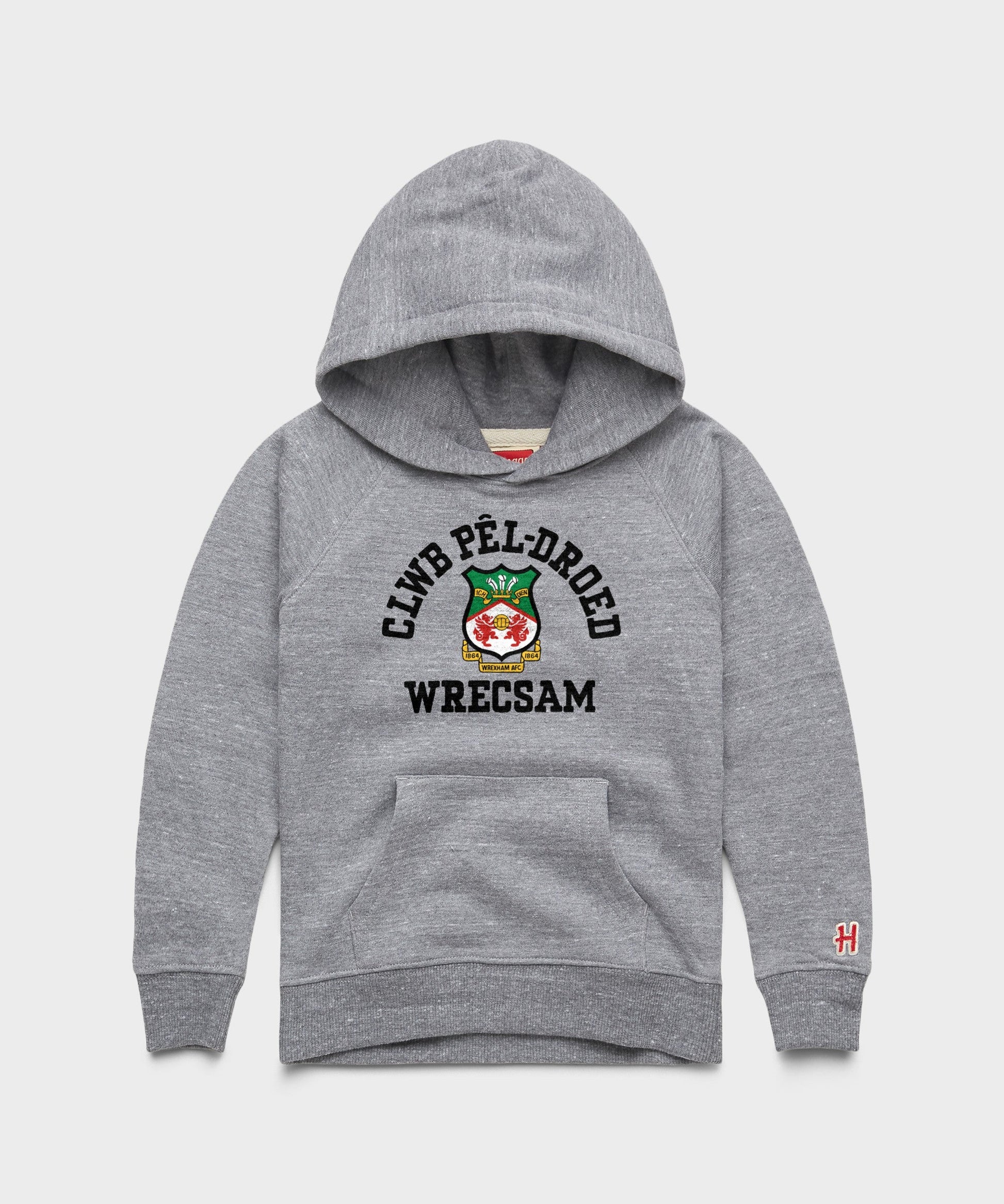 Youth Wrexham AFC Crest Hoodie