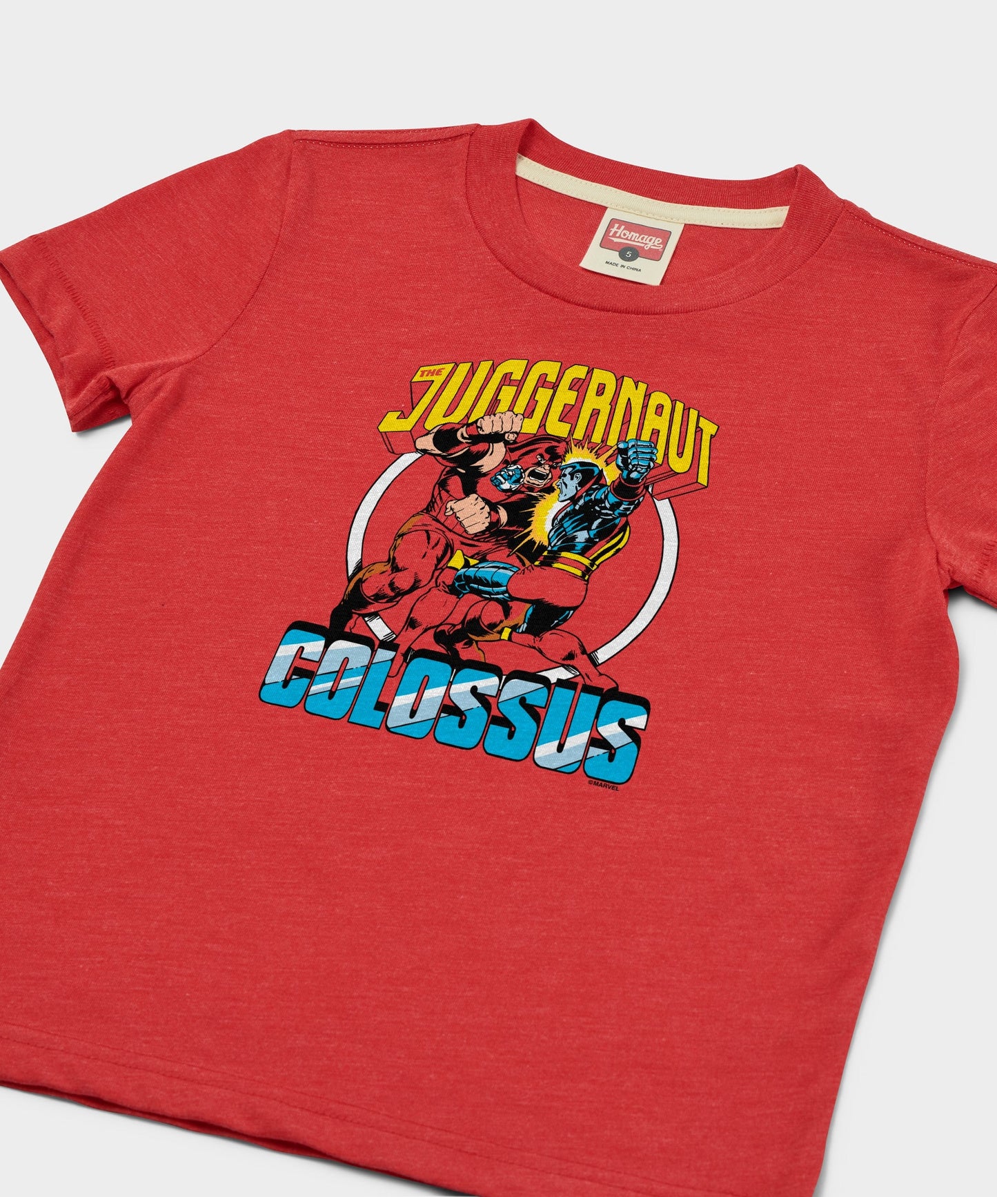 Youth X-Men Juggernaut Vs Colossus