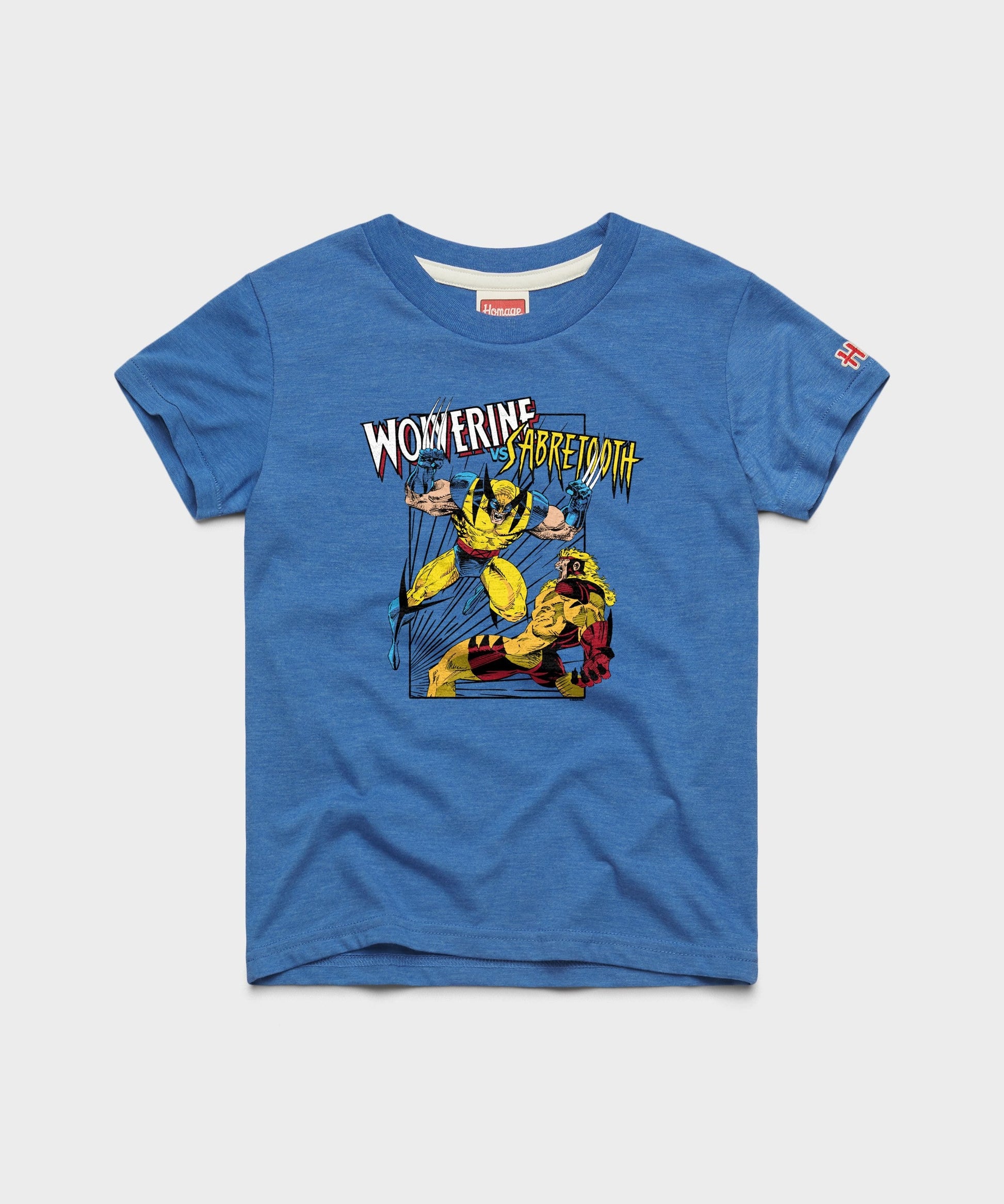 Youth X-Men Wolverine Vs Sabretooth