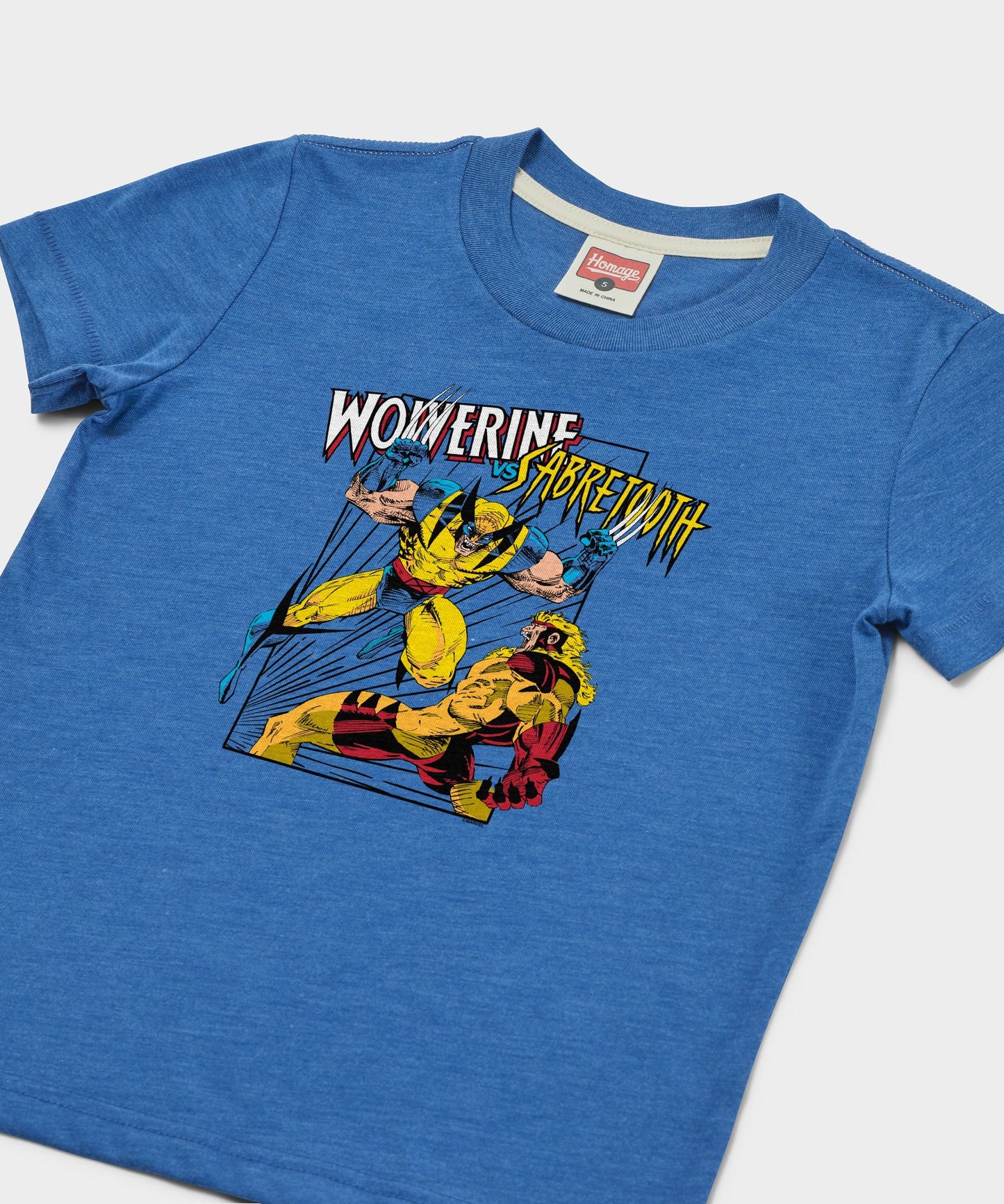 Youth X-Men Wolverine Vs Sabretooth