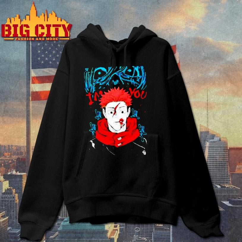 Yuji Itadori Jujutsu Kaisen Anime Im You Shirt