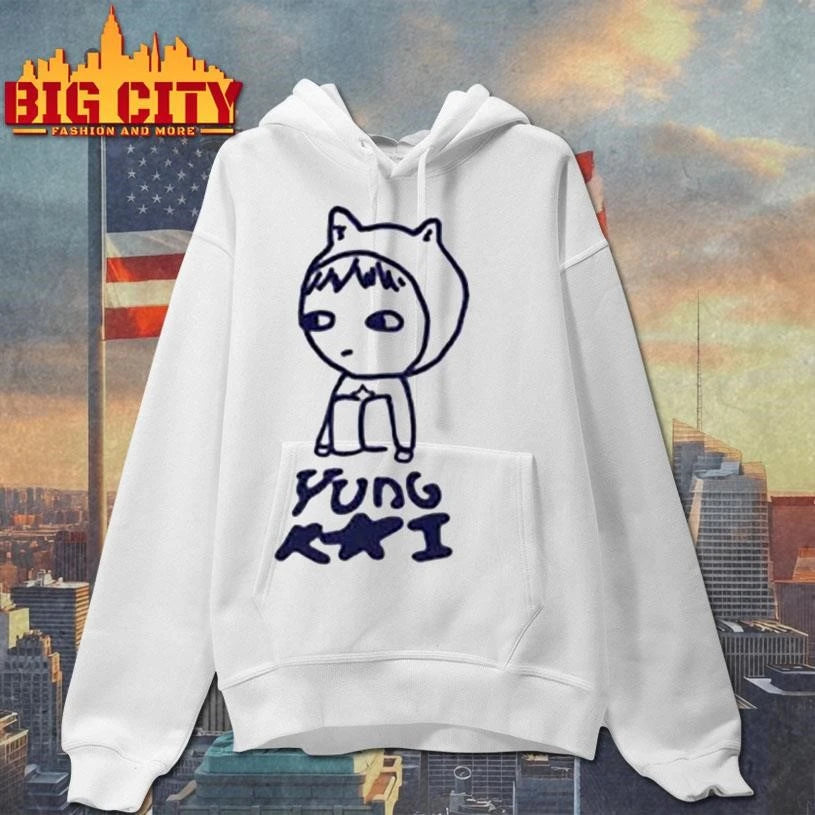 Yung kai sketch shirt