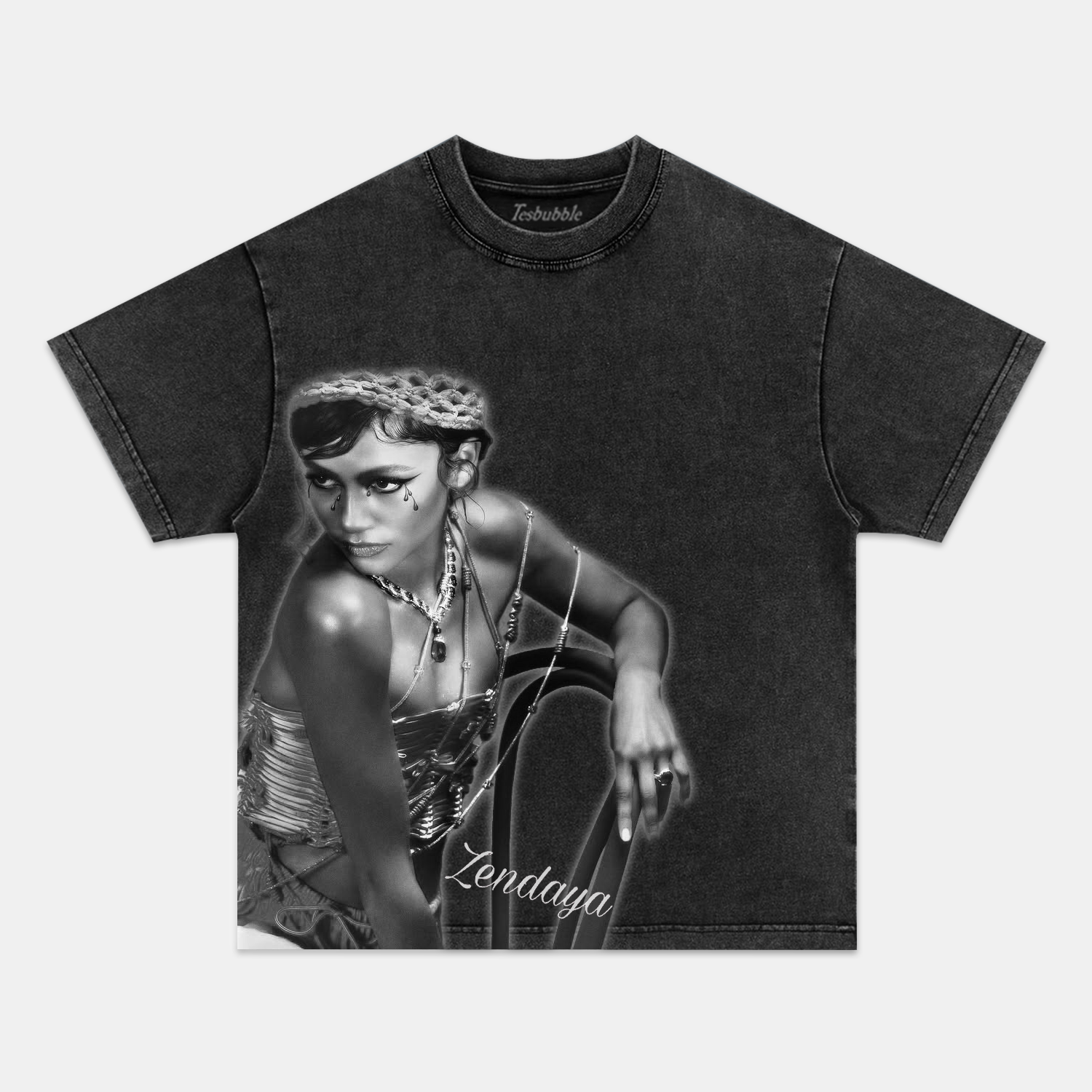 ZENDAYA TEE 4.15 - clothing by TeeHivey.com (Image 3)