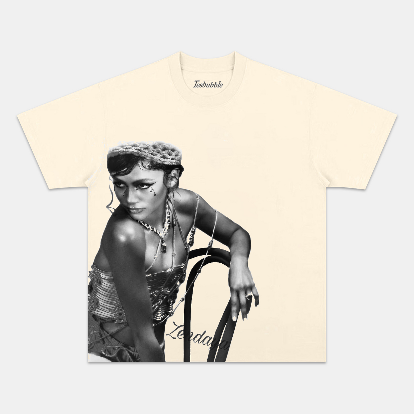 ZENDAYA TEE 4.15 - clothing by TeeHivey.com (Image 1)