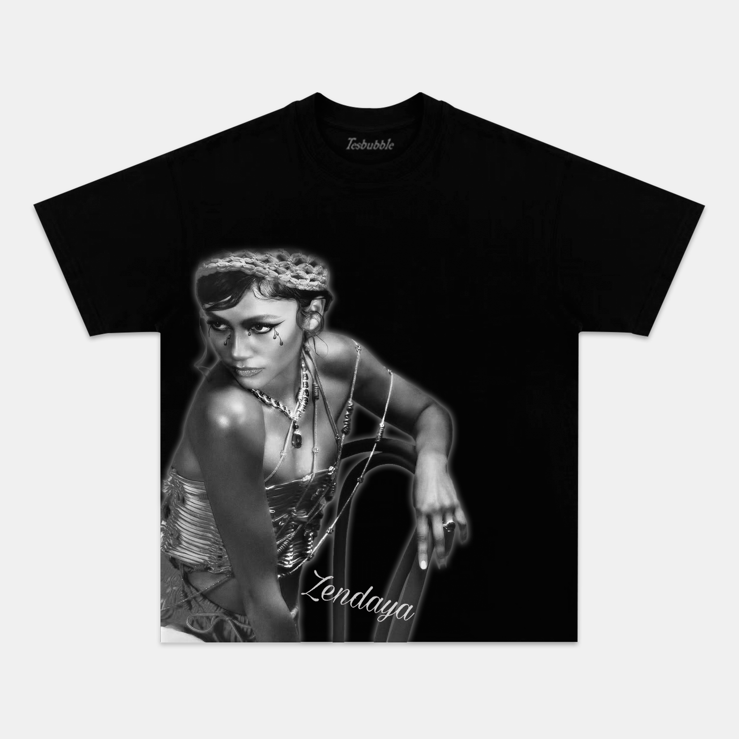 ZENDAYA TEE 4.15 - clothing by TeeHivey.com (Image 4)
