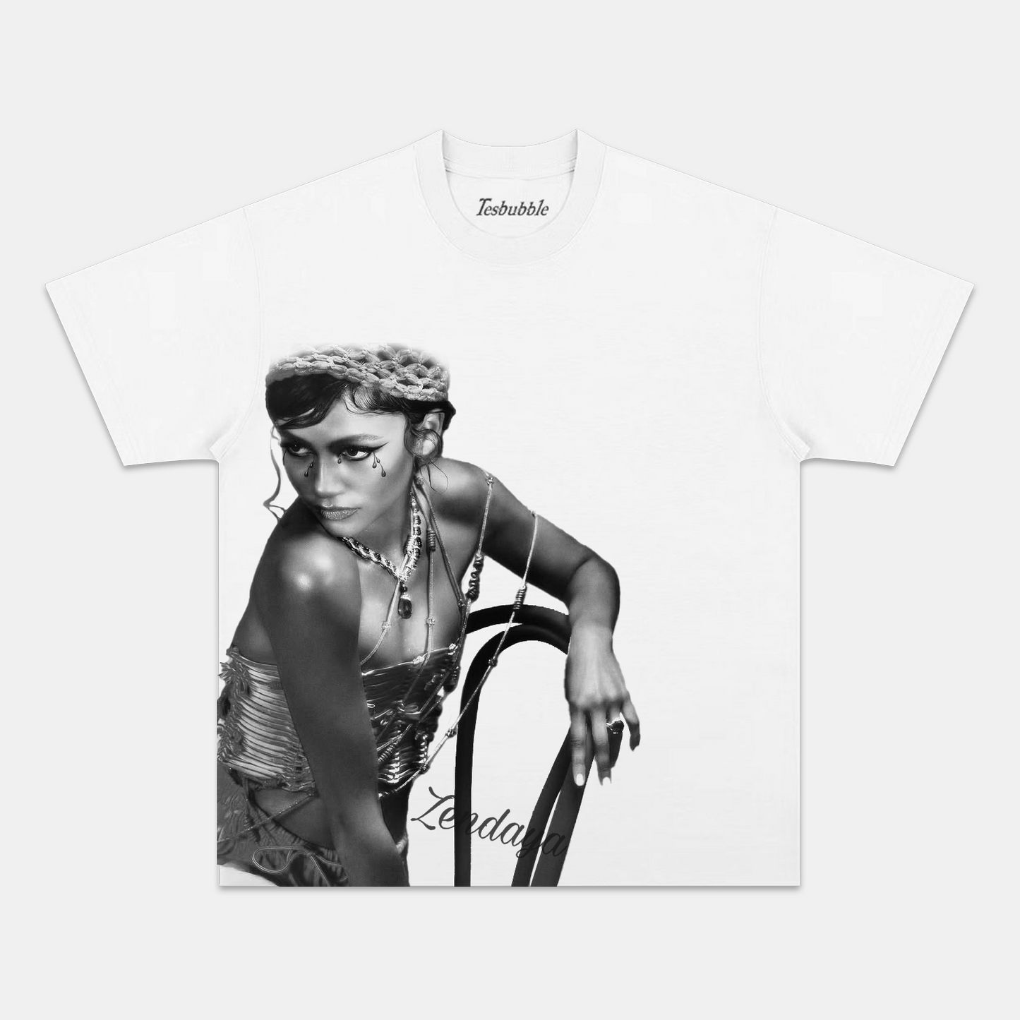 ZENDAYA TEE 4.15 - clothing by TeeHivey.com (Image 2)