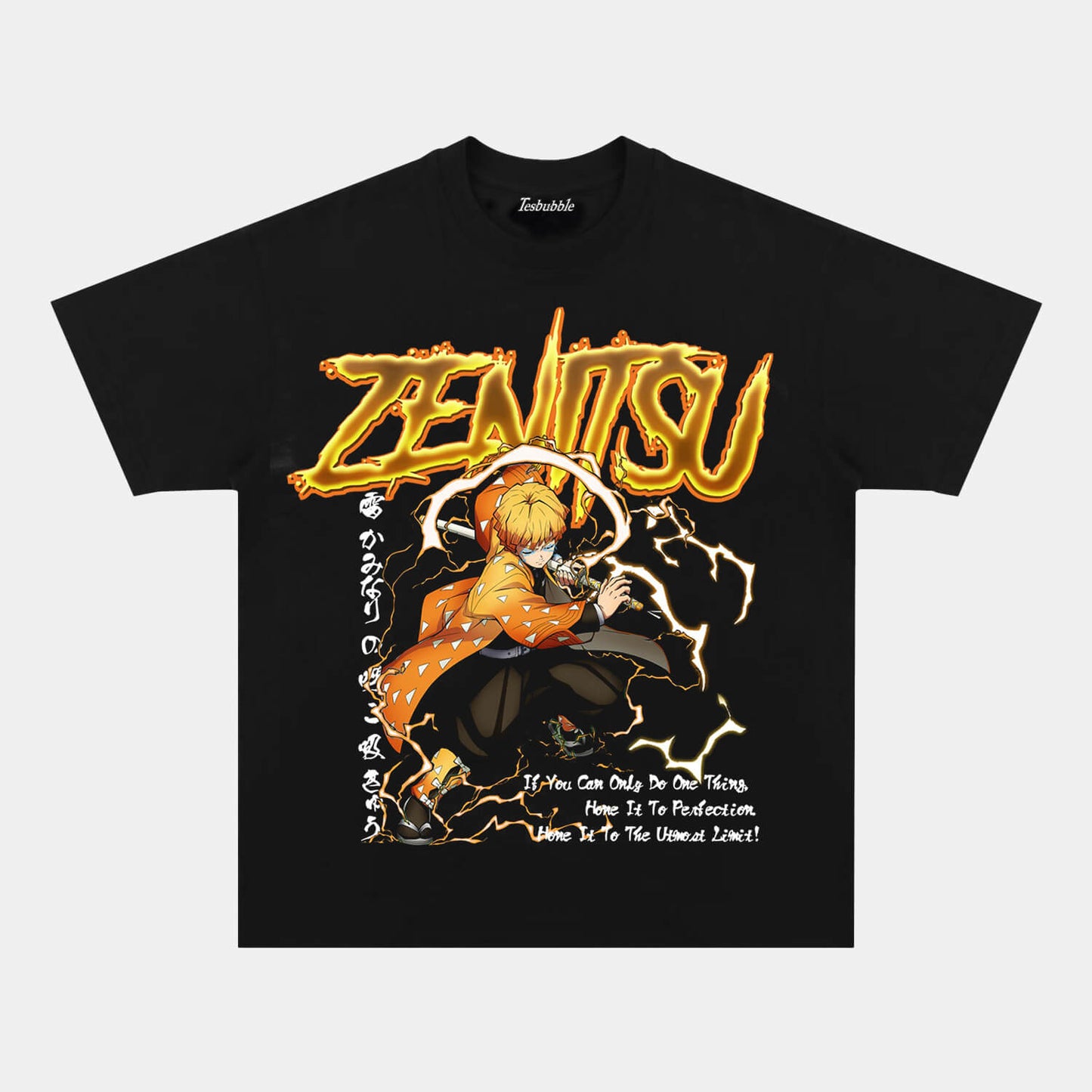 ZENITSU TEE - clothing by TeeHivey.com (Image 3)
