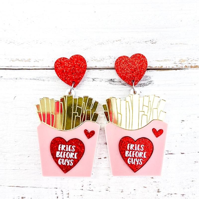 ZFries Before Guys Earrings