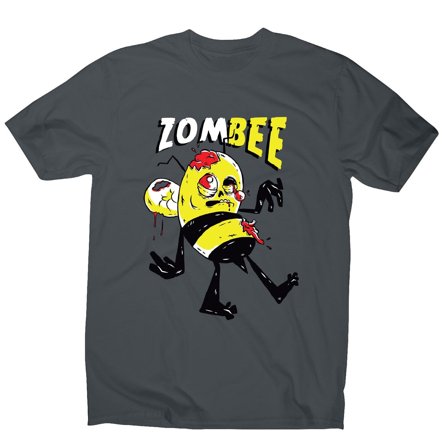 Zombie bee - men's funny premium t-shirt
