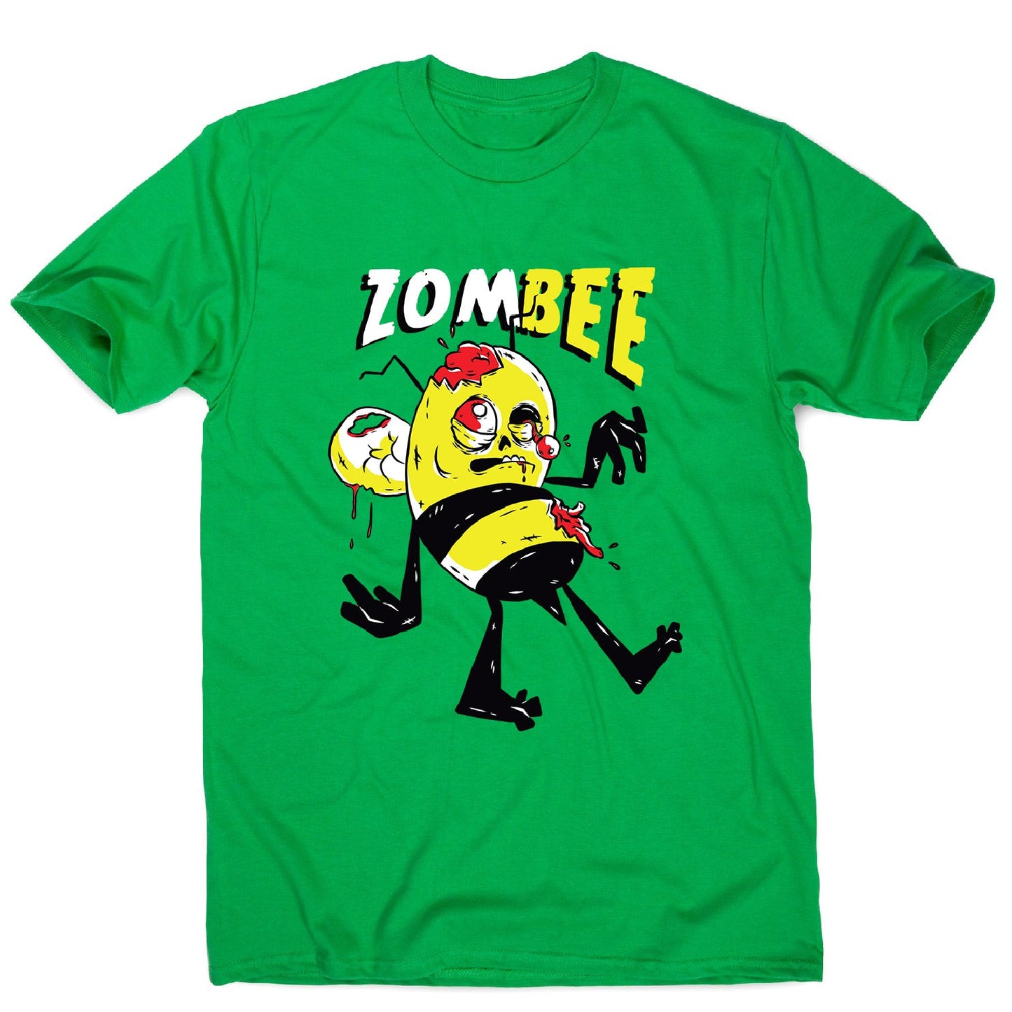 Zombie bee - men's funny premium t-shirt
