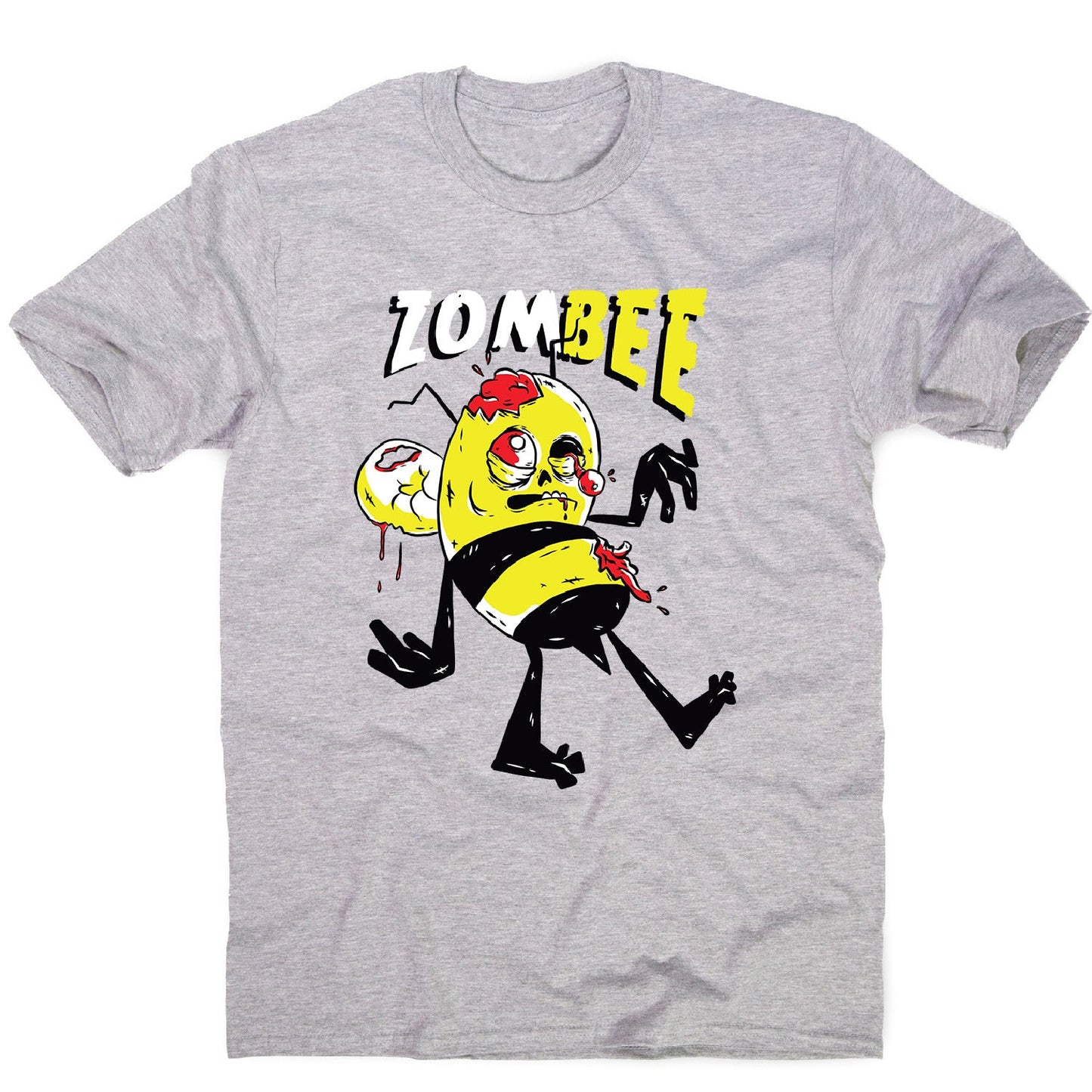 Zombie bee - men's funny premium t-shirt
