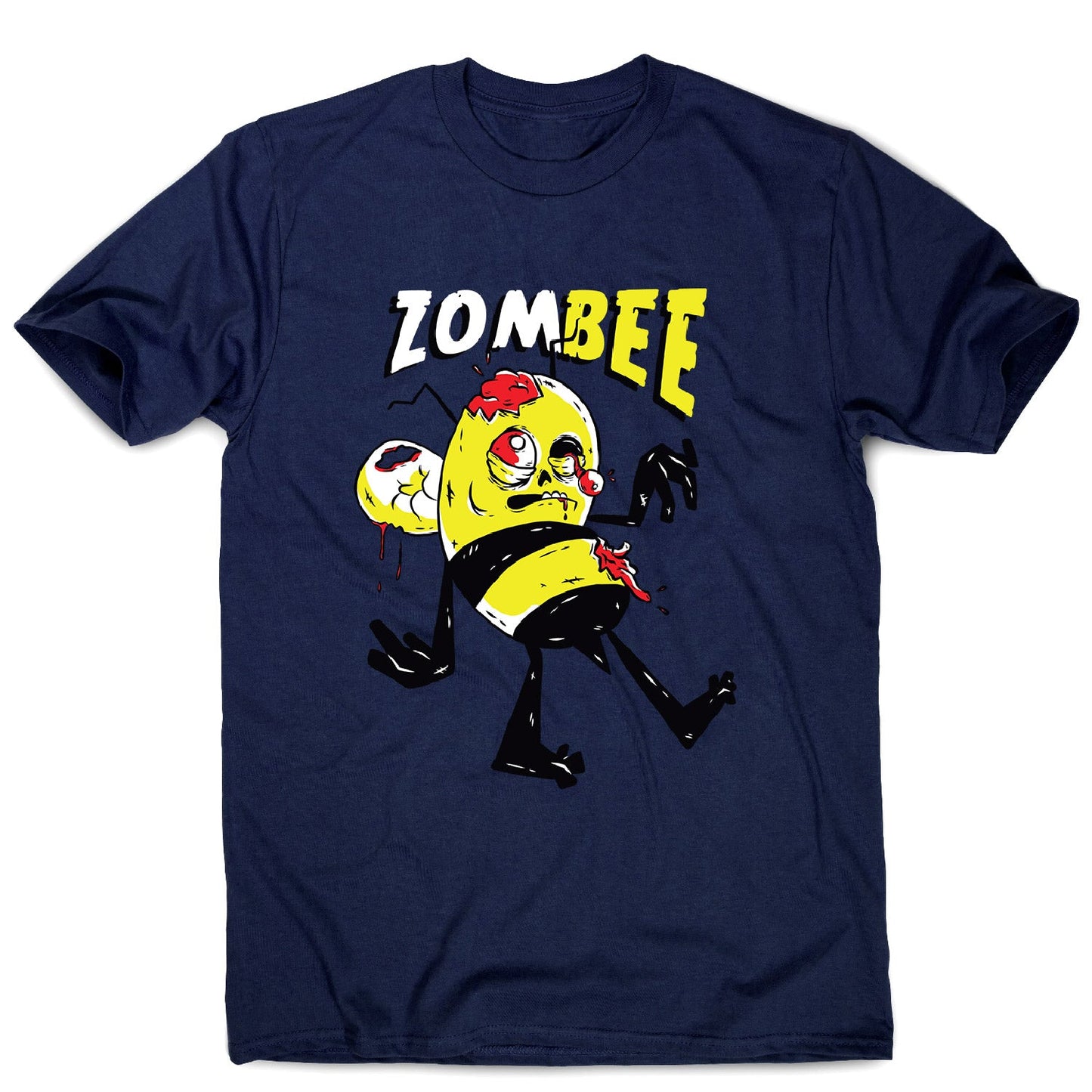 Zombie bee - men's funny premium t-shirt